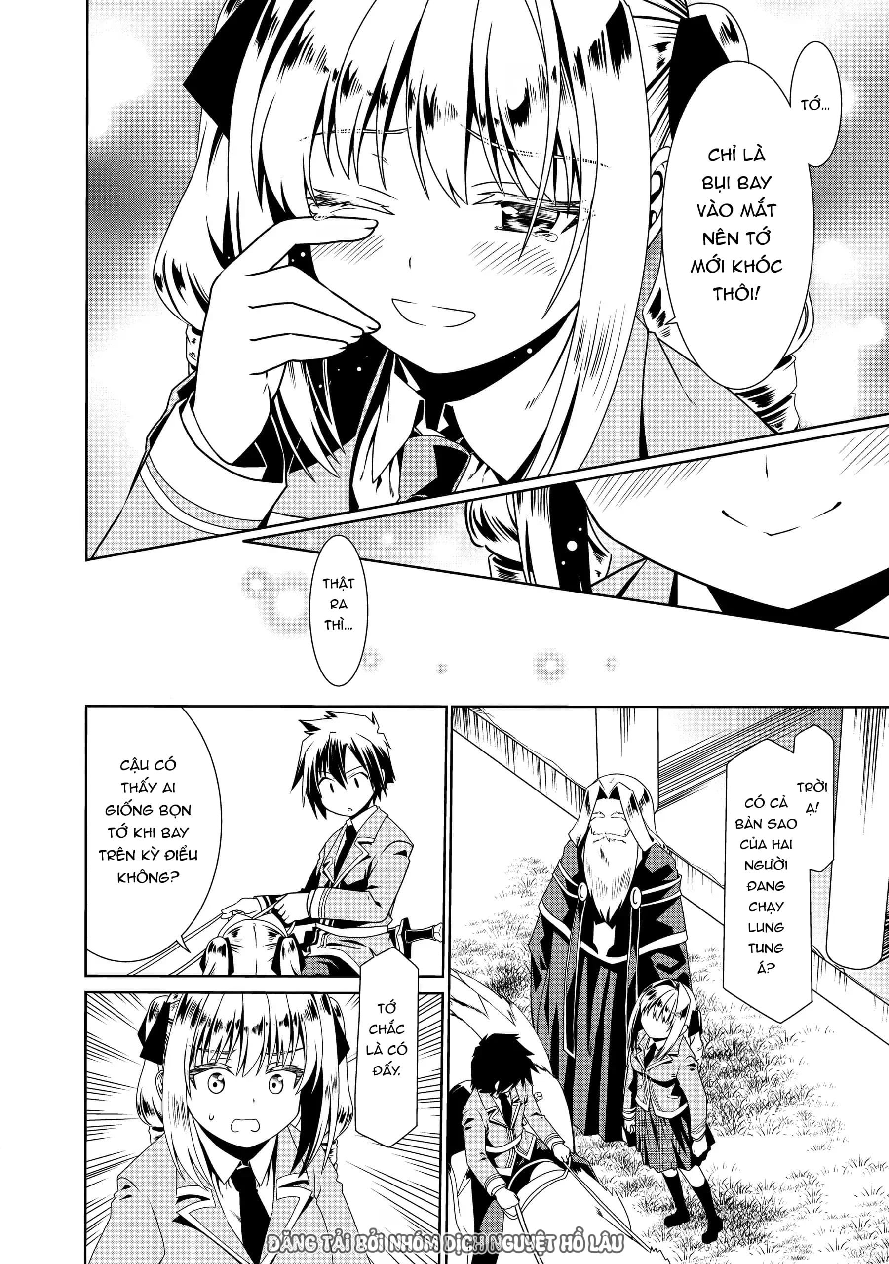 Douyara Watashi No Karada Wa Kanzen Muteki No You Desu Ne Chapter 54 - 10