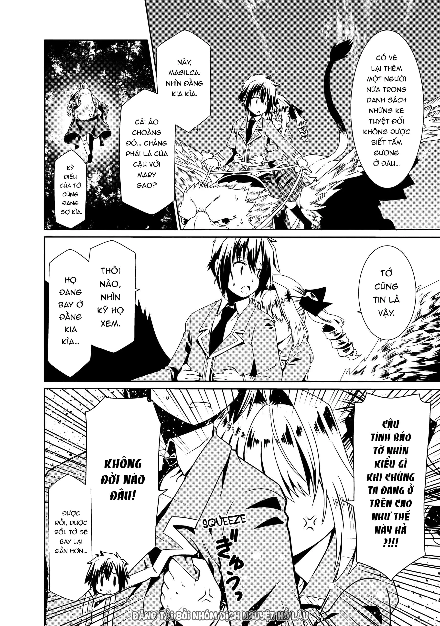Douyara Watashi No Karada Wa Kanzen Muteki No You Desu Ne Chapter 54 - 14
