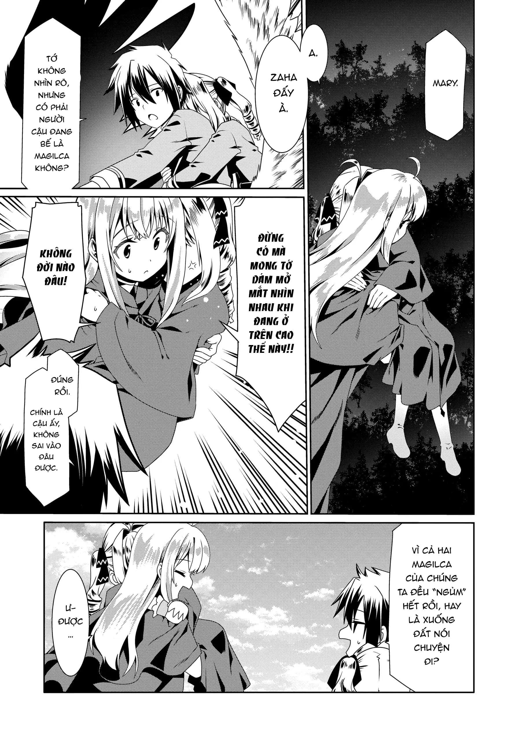 Douyara Watashi No Karada Wa Kanzen Muteki No You Desu Ne Chapter 54 - 16