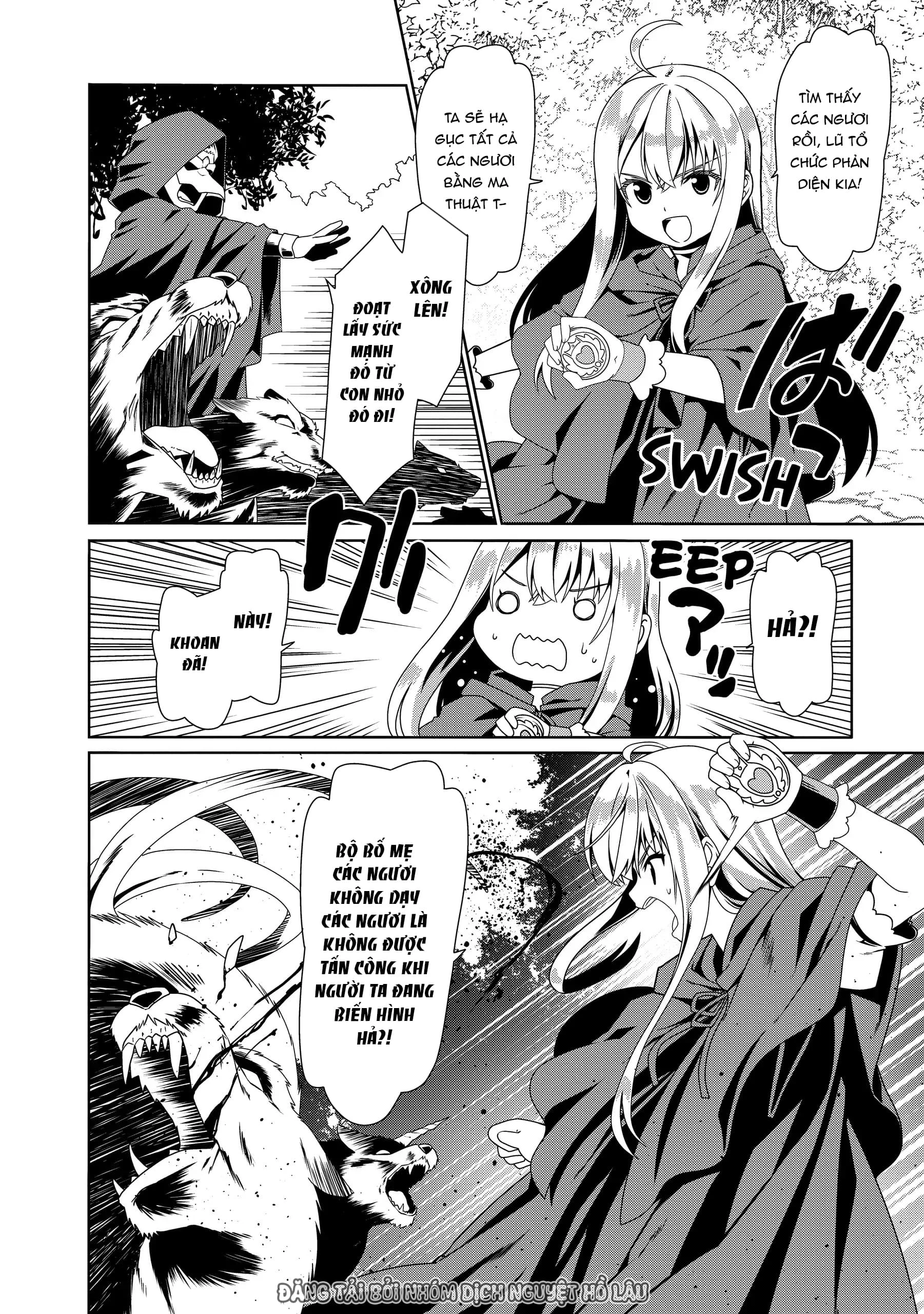 Douyara Watashi No Karada Wa Kanzen Muteki No You Desu Ne Chapter 54 - 18