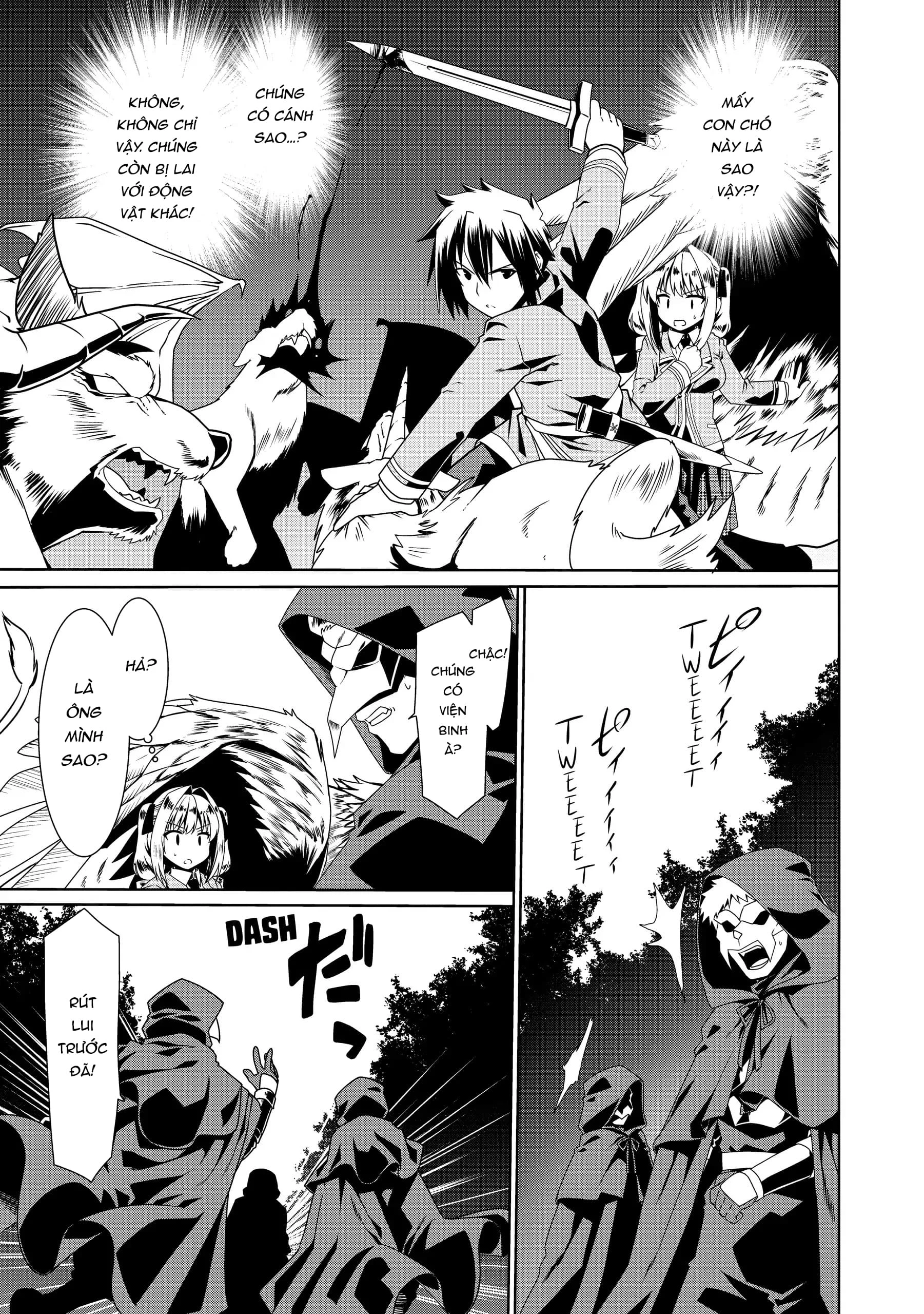 Douyara Watashi No Karada Wa Kanzen Muteki No You Desu Ne Chapter 54 - 19