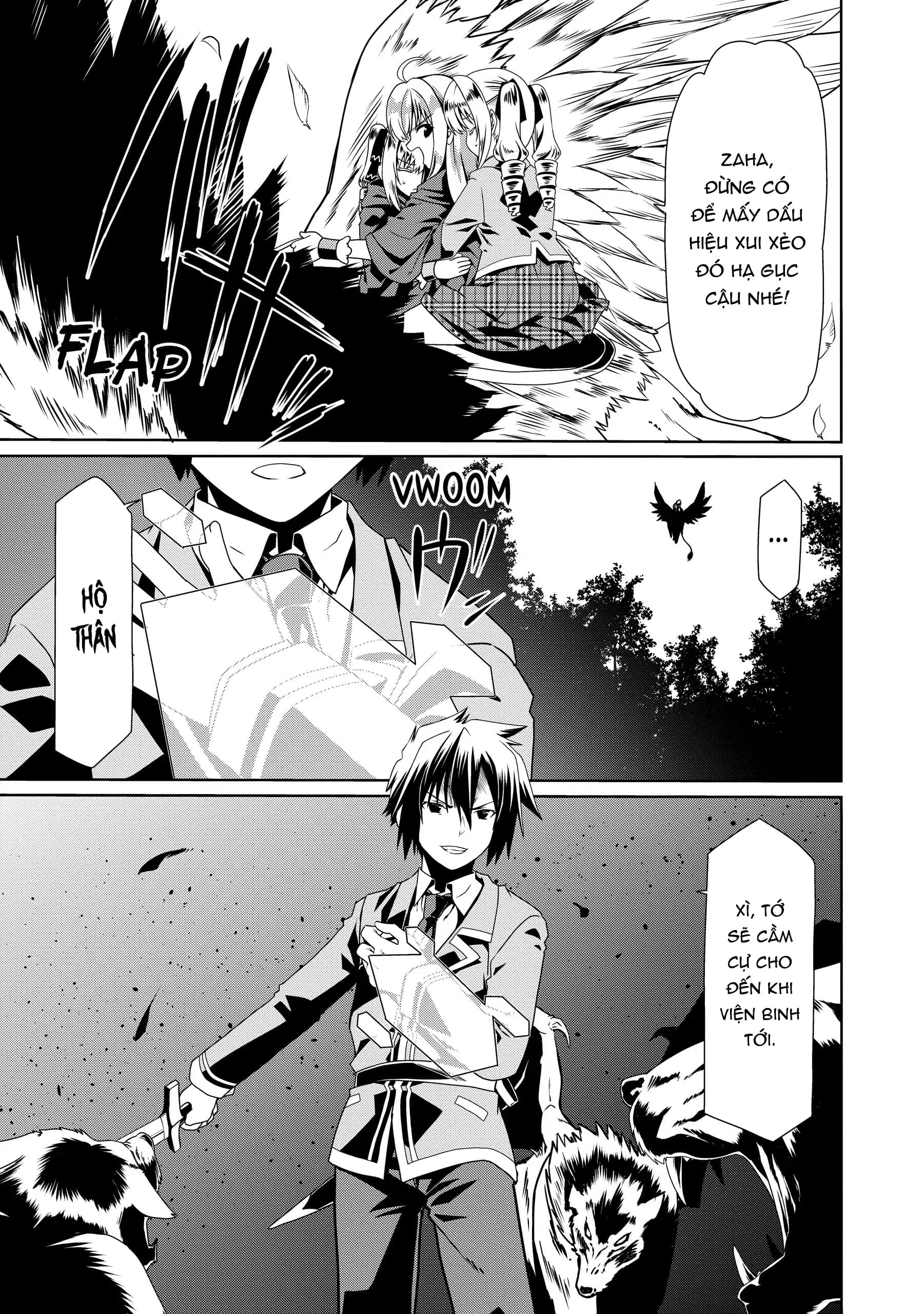 Douyara Watashi No Karada Wa Kanzen Muteki No You Desu Ne Chapter 54 - 23