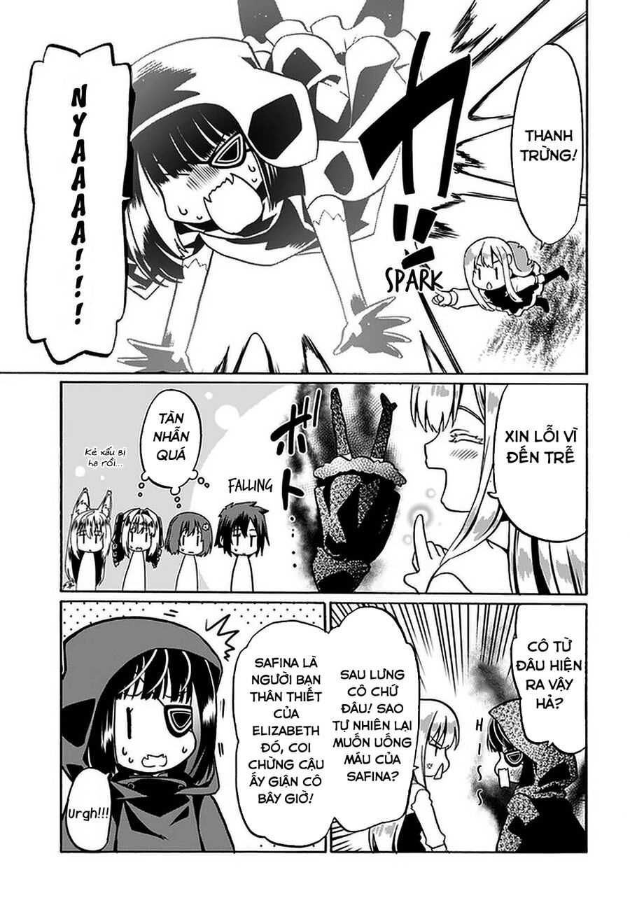 Douyara Watashi No Karada Wa Kanzen Muteki No You Desu Ne Chapter 43 - 6