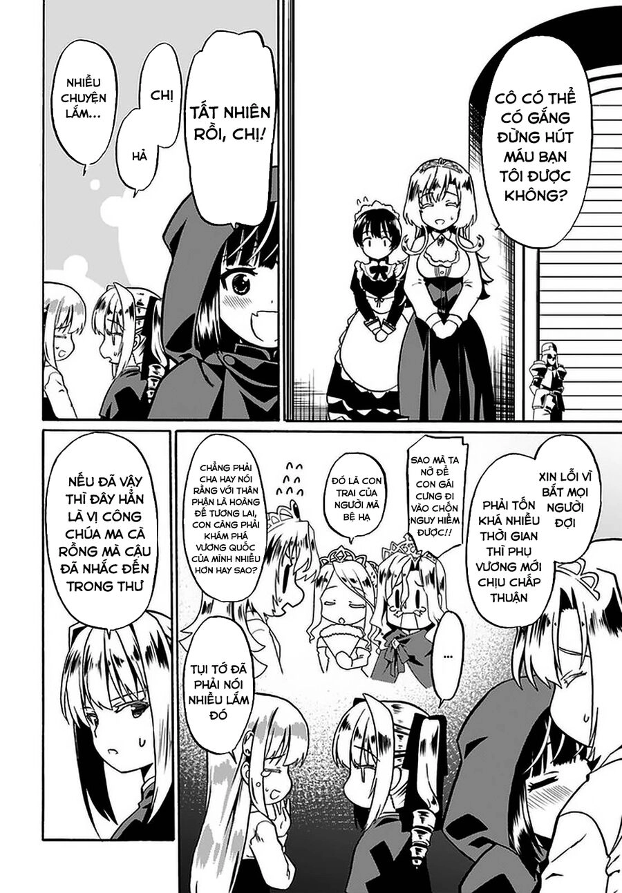 Douyara Watashi No Karada Wa Kanzen Muteki No You Desu Ne Chapter 43 - 7