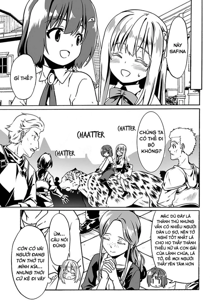 Douyara Watashi No Karada Wa Kanzen Muteki No You Desu Ne Chapter 43 - 14