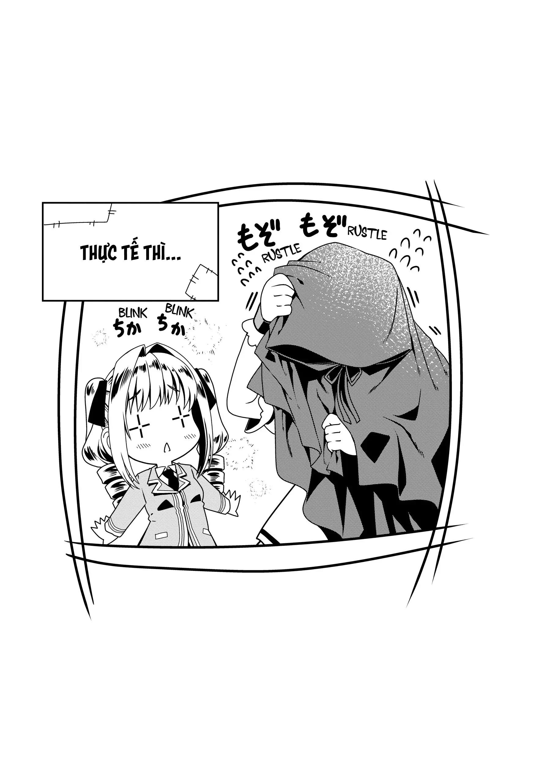 Douyara Watashi No Karada Wa Kanzen Muteki No You Desu Ne Chapter 54.5 - 7