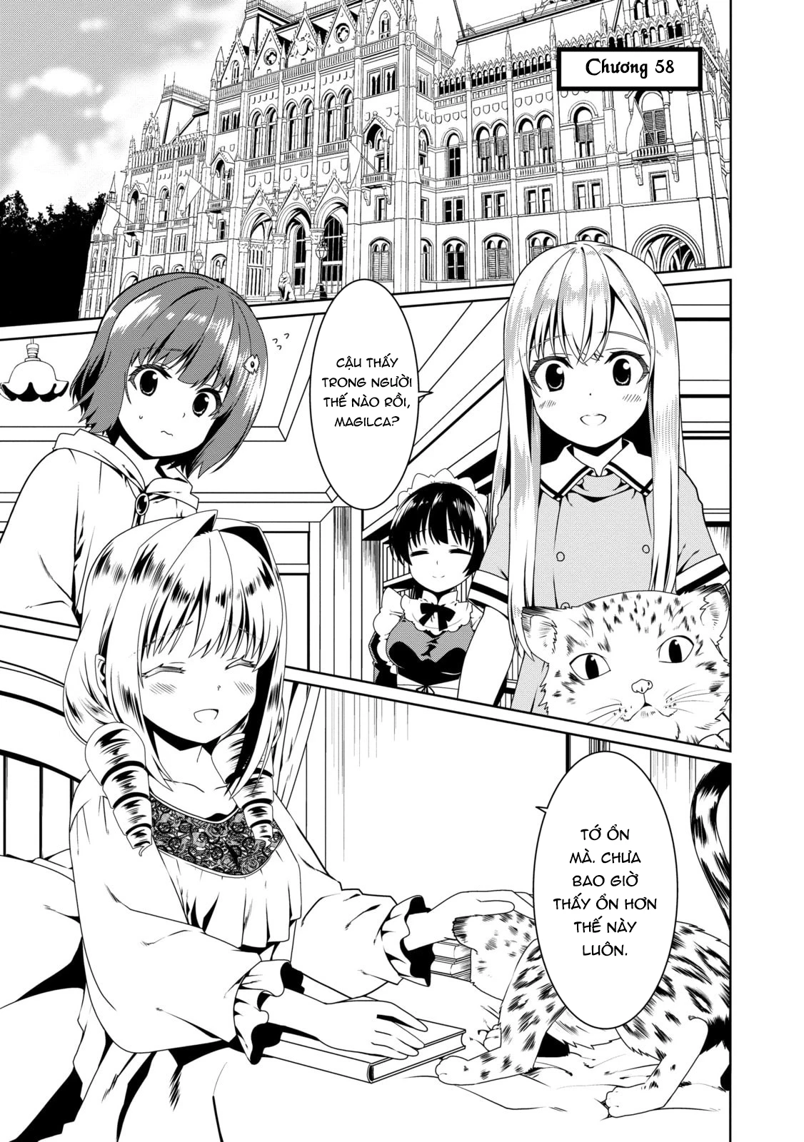 Douyara Watashi No Karada Wa Kanzen Muteki No You Desu Ne Chapter 58 - 1