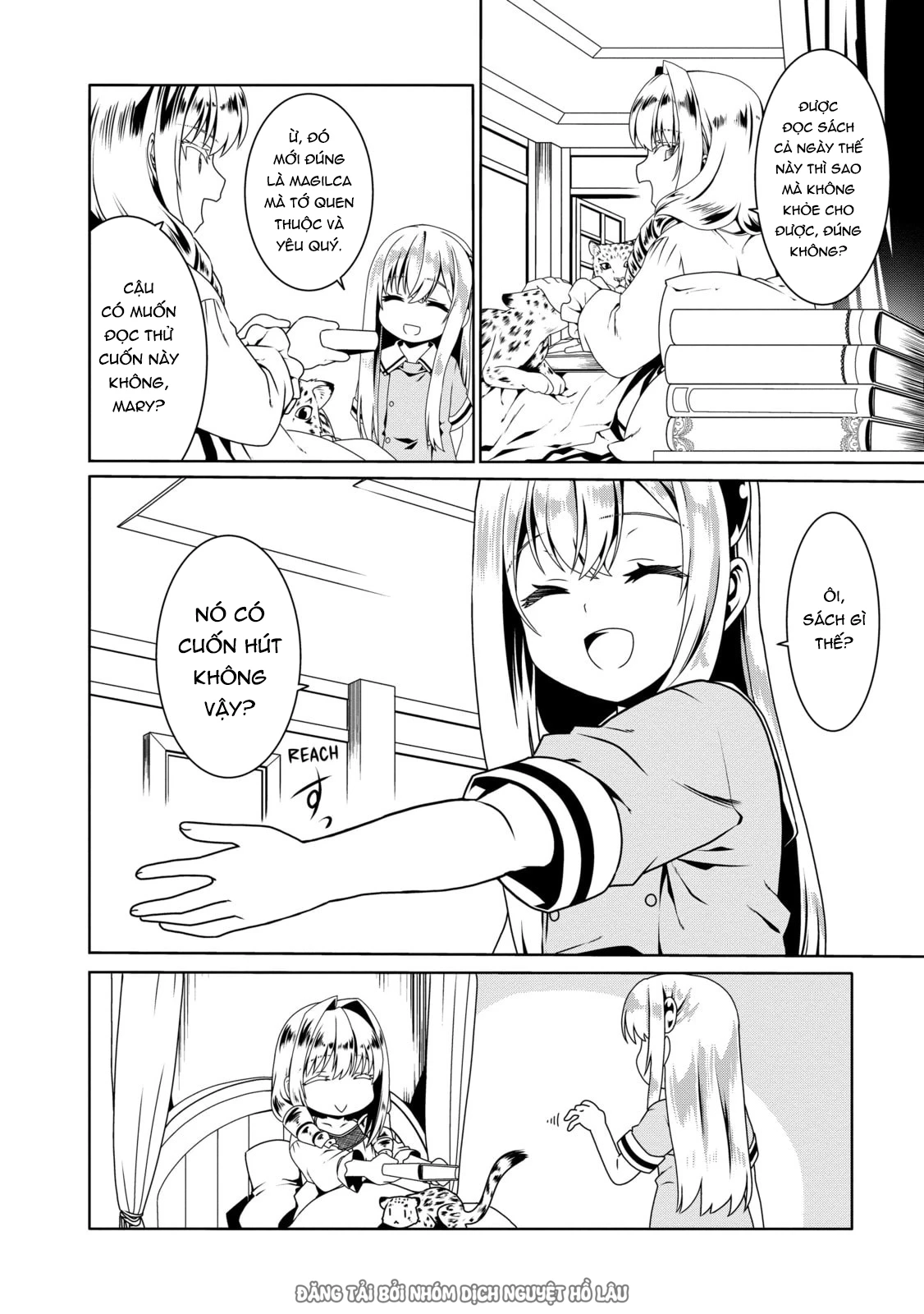 Douyara Watashi No Karada Wa Kanzen Muteki No You Desu Ne Chapter 58 - 2