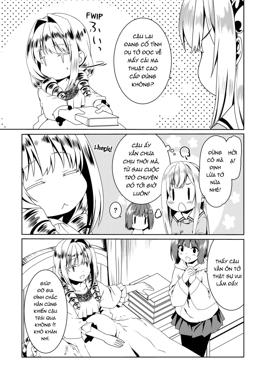 Douyara Watashi No Karada Wa Kanzen Muteki No You Desu Ne Chapter 58 - 3