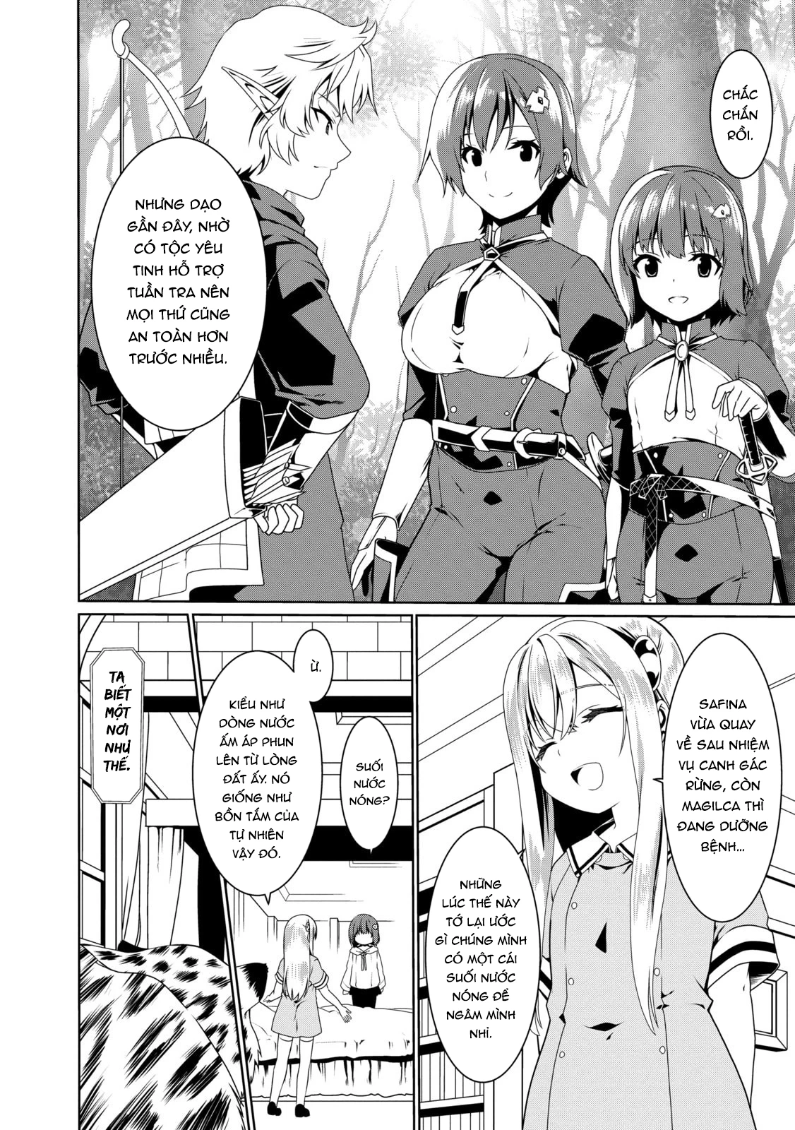 Douyara Watashi No Karada Wa Kanzen Muteki No You Desu Ne Chapter 58 - 4