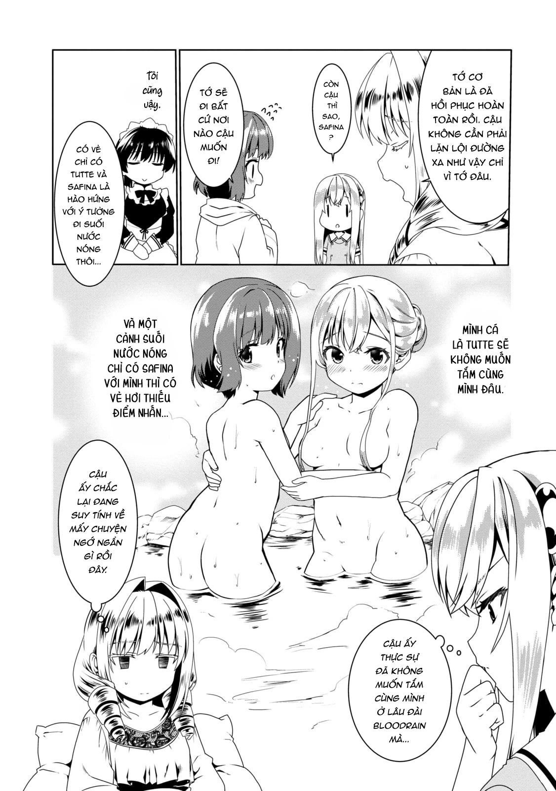 Douyara Watashi No Karada Wa Kanzen Muteki No You Desu Ne Chapter 58 - 8