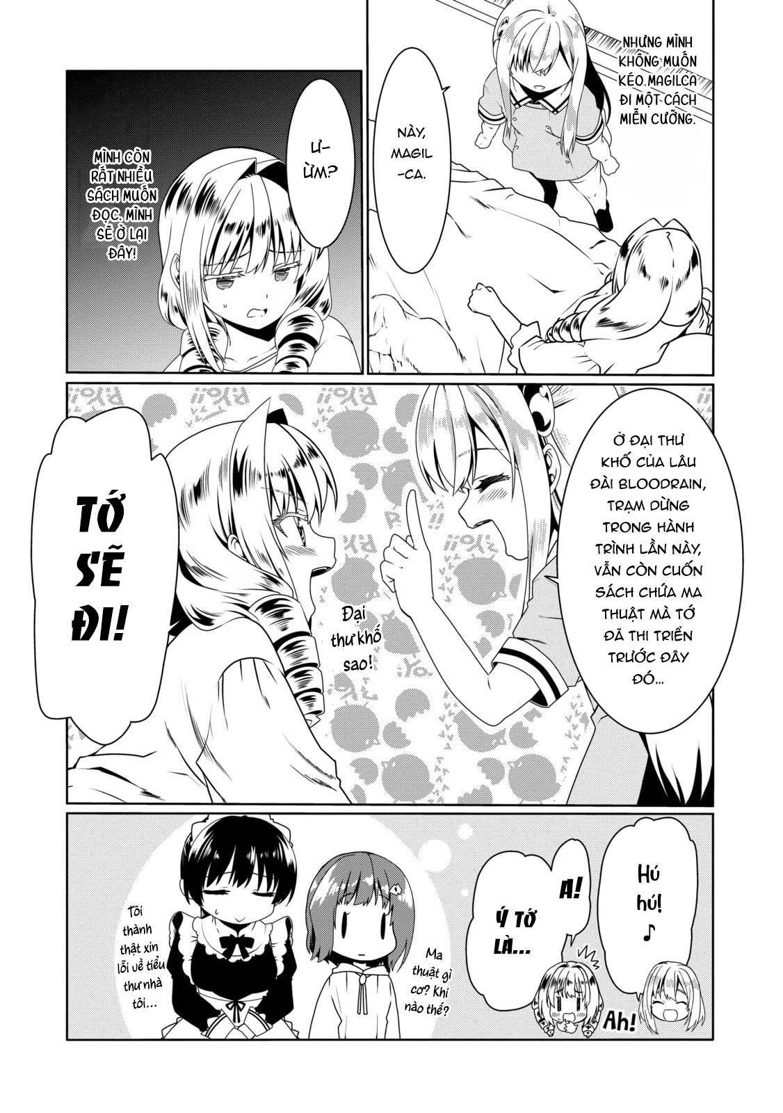 Douyara Watashi No Karada Wa Kanzen Muteki No You Desu Ne Chapter 58 - 9