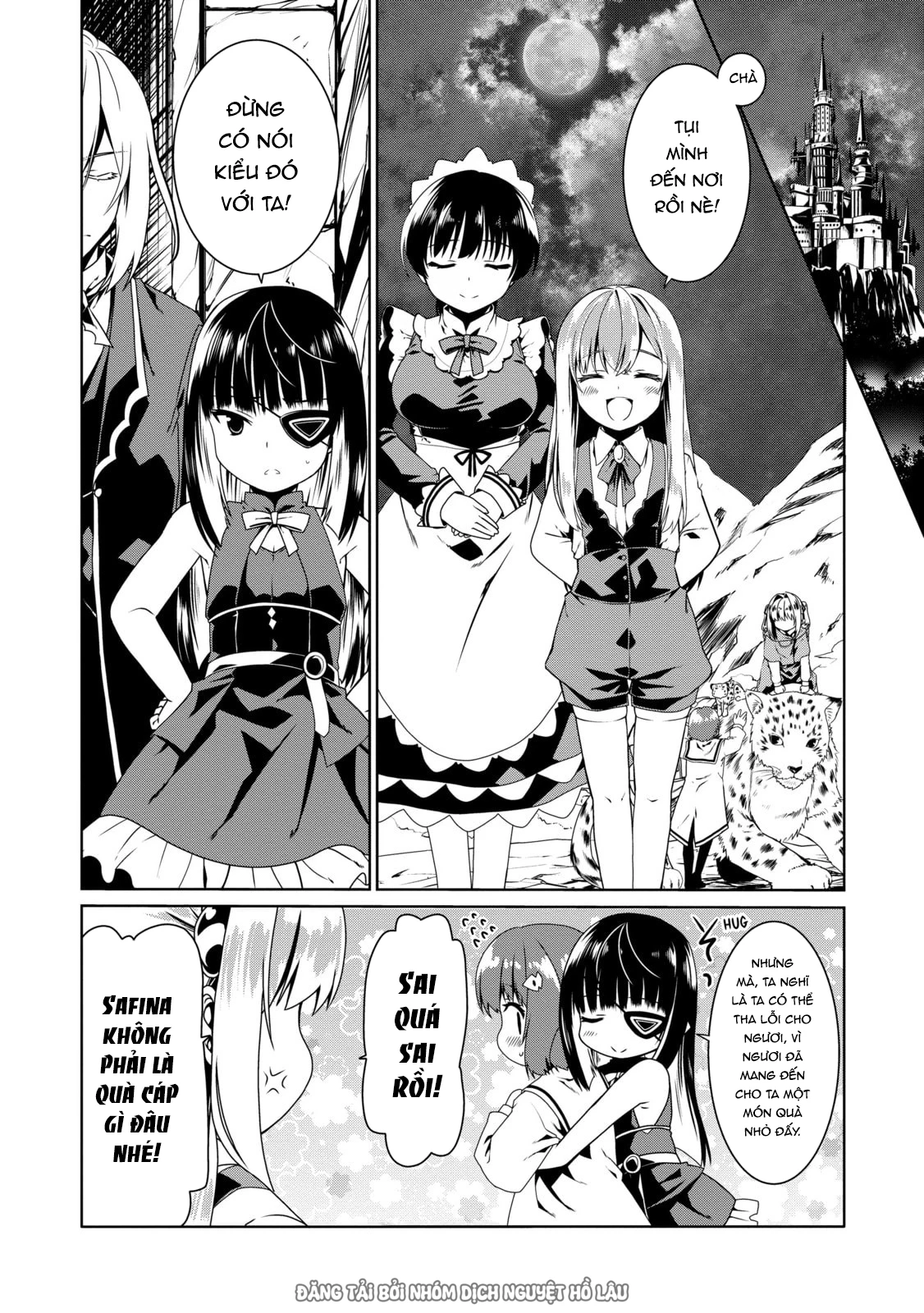 Douyara Watashi No Karada Wa Kanzen Muteki No You Desu Ne Chapter 58 - 10