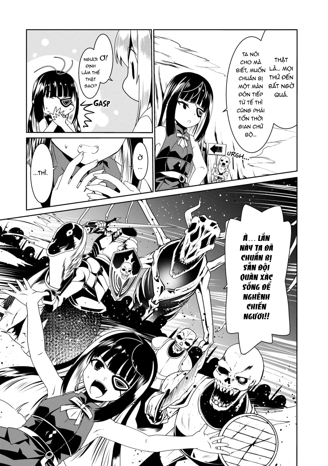 Douyara Watashi No Karada Wa Kanzen Muteki No You Desu Ne Chapter 58 - 11