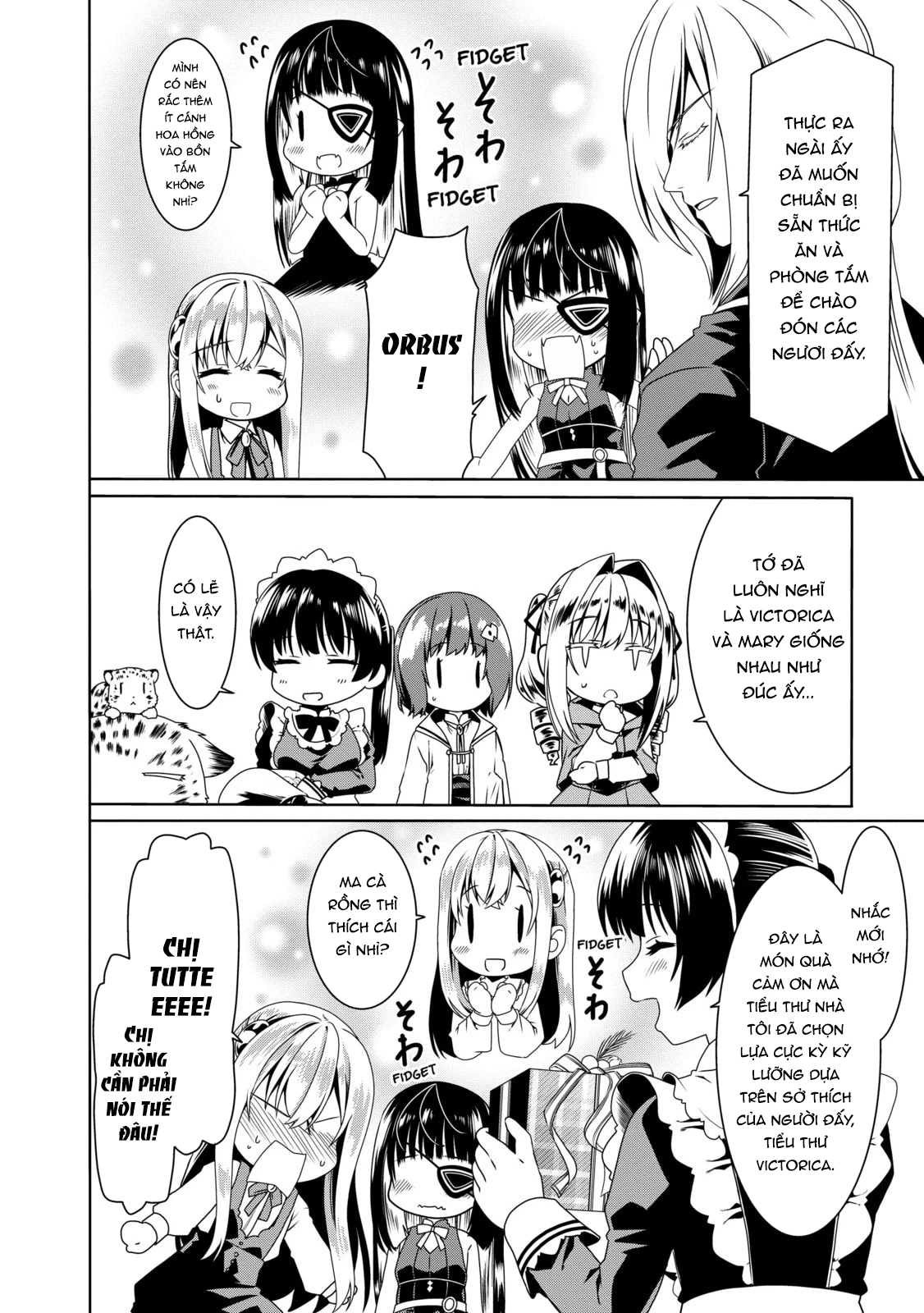Douyara Watashi No Karada Wa Kanzen Muteki No You Desu Ne Chapter 58 - 12