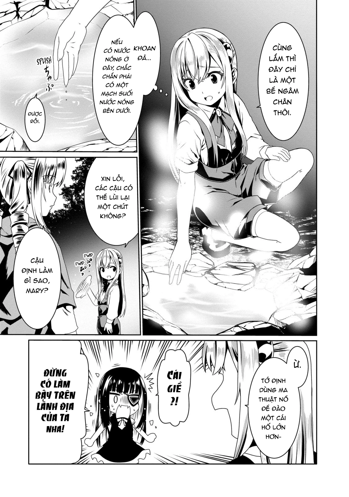 Douyara Watashi No Karada Wa Kanzen Muteki No You Desu Ne Chapter 58 - 19