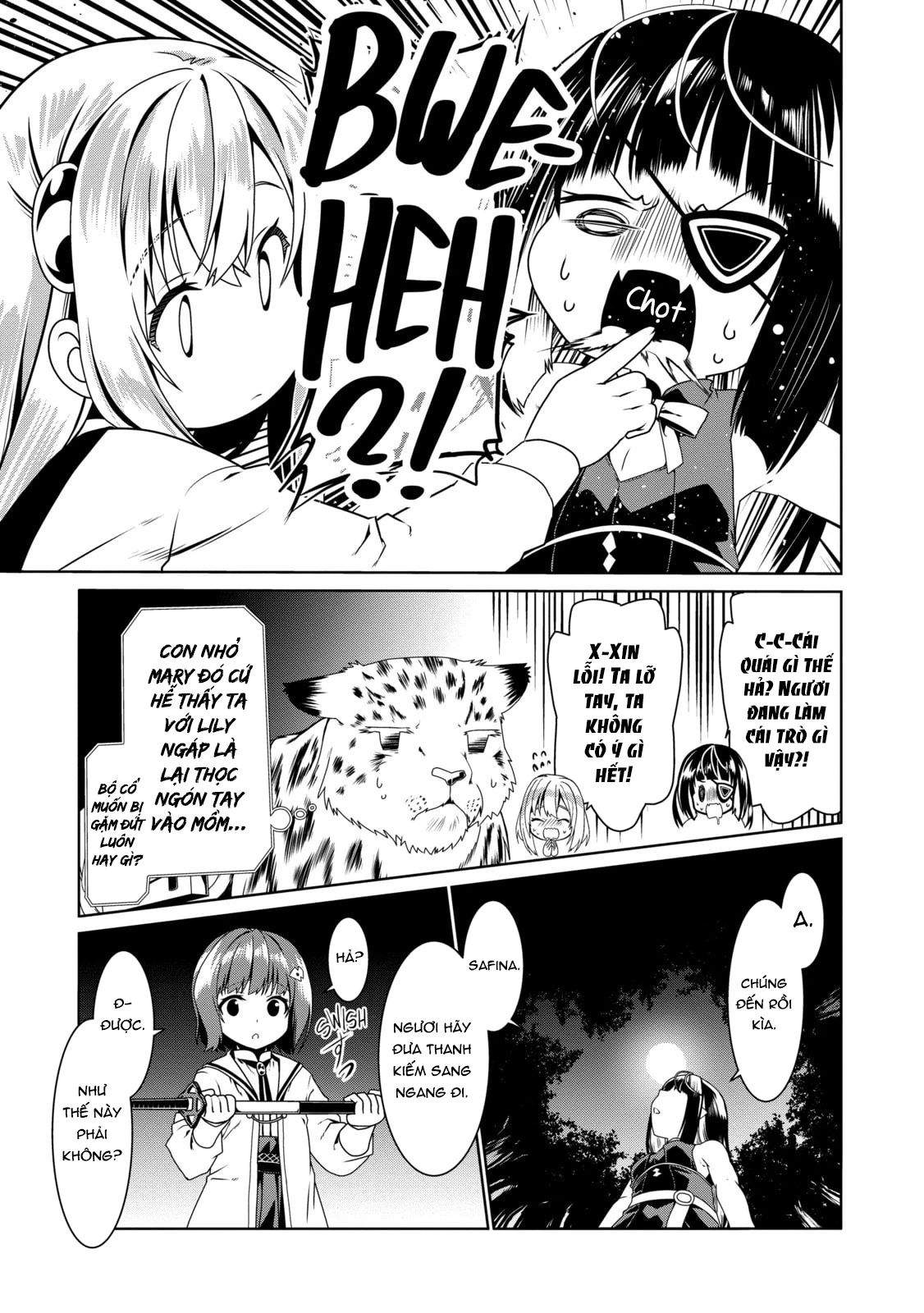 Douyara Watashi No Karada Wa Kanzen Muteki No You Desu Ne Chapter 58 - 21