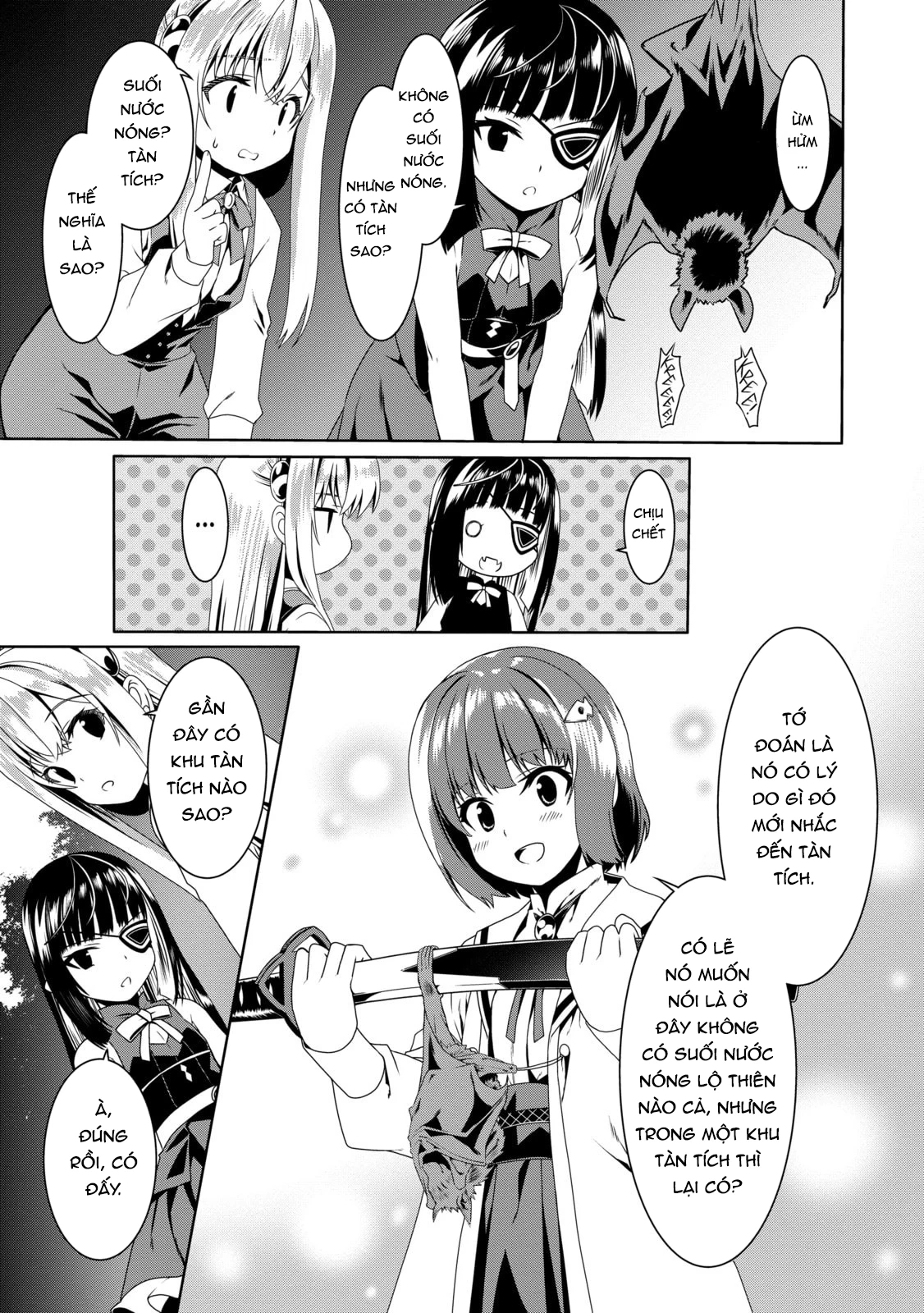 Douyara Watashi No Karada Wa Kanzen Muteki No You Desu Ne Chapter 58 - 23