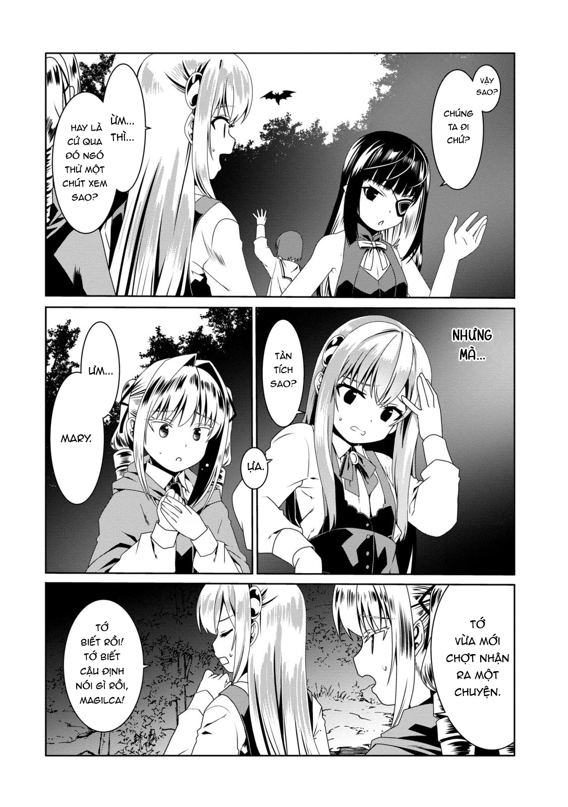 Douyara Watashi No Karada Wa Kanzen Muteki No You Desu Ne Chapter 58 - 25