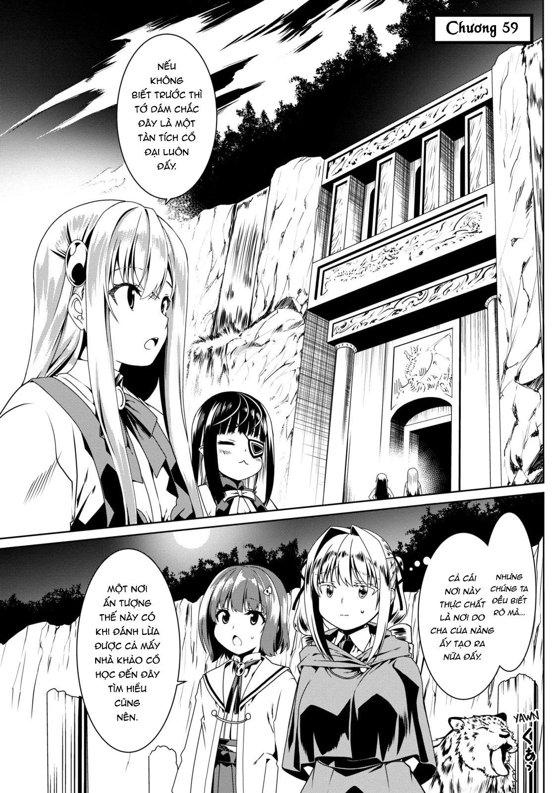 Douyara Watashi No Karada Wa Kanzen Muteki No You Desu Ne Chapter 59 - 1
