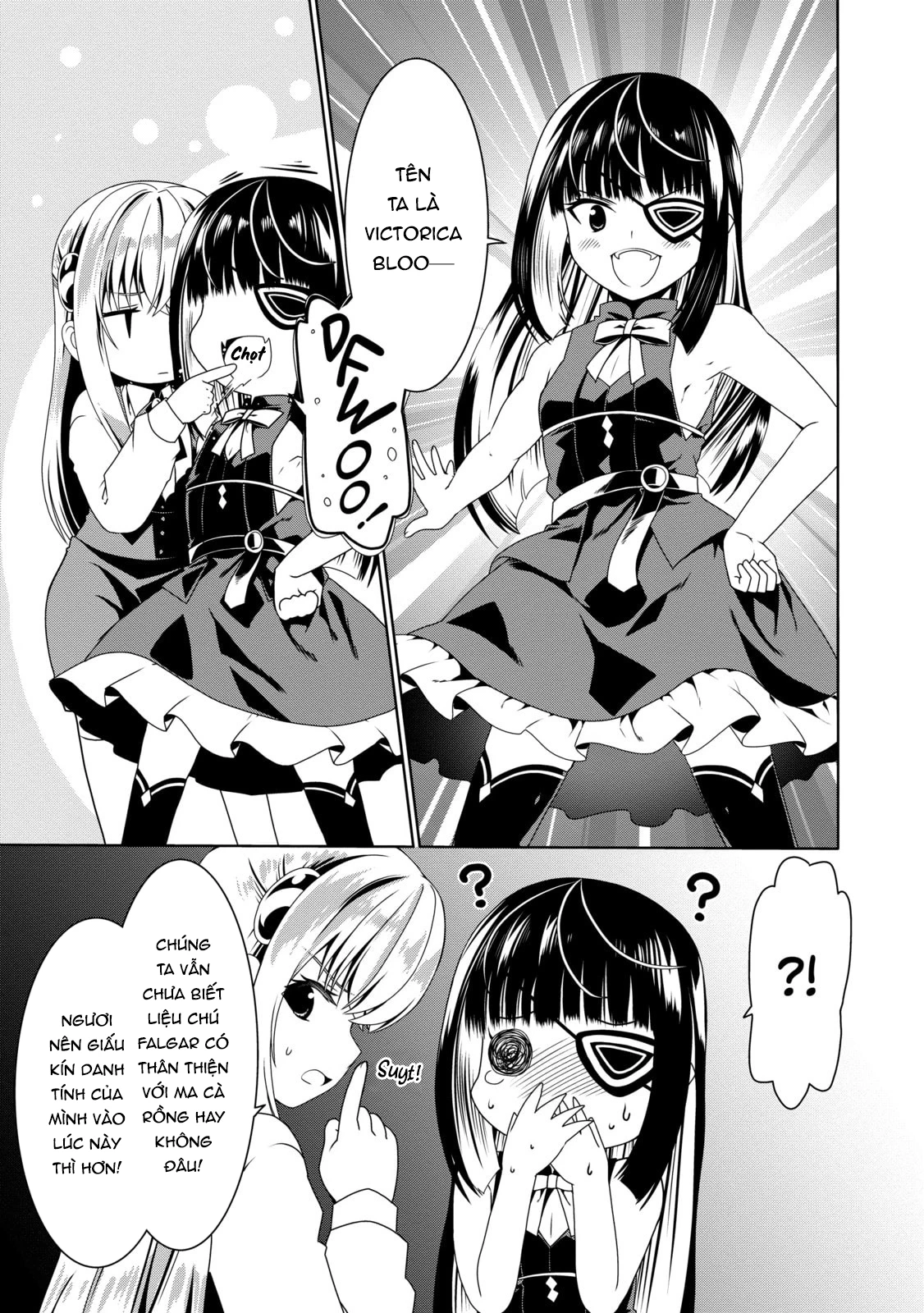 Douyara Watashi No Karada Wa Kanzen Muteki No You Desu Ne Chapter 59 - 5