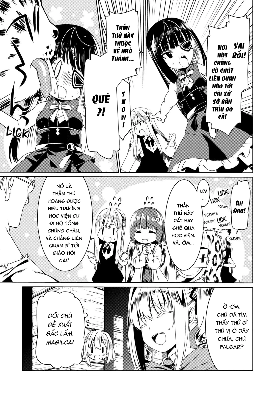 Douyara Watashi No Karada Wa Kanzen Muteki No You Desu Ne Chapter 59 - 7
