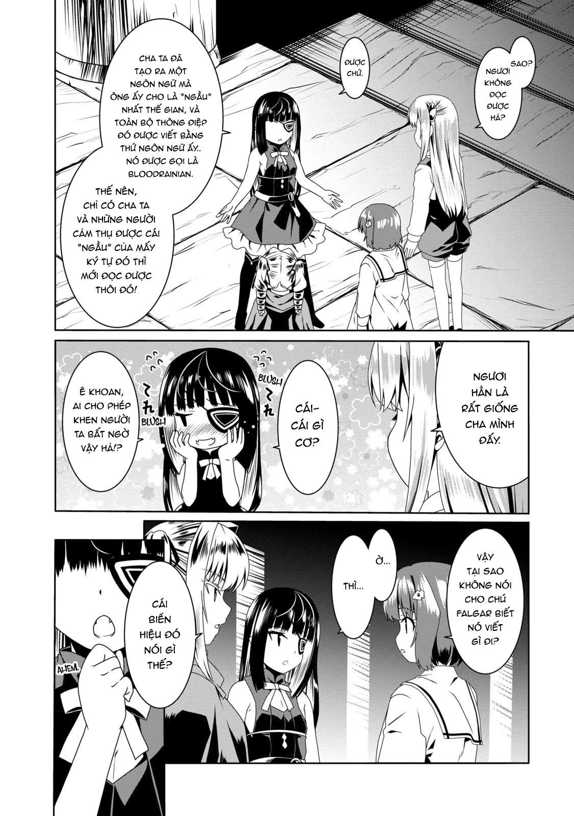 Douyara Watashi No Karada Wa Kanzen Muteki No You Desu Ne Chapter 59 - 12