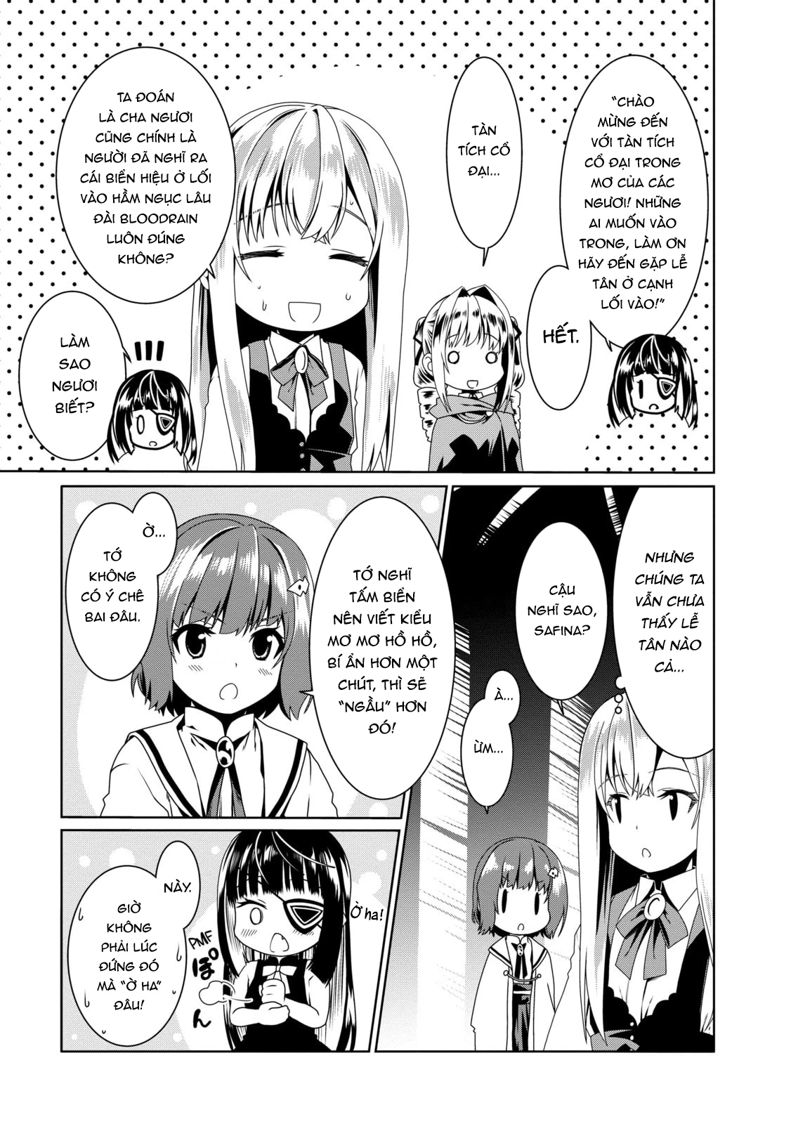 Douyara Watashi No Karada Wa Kanzen Muteki No You Desu Ne Chapter 59 - 13