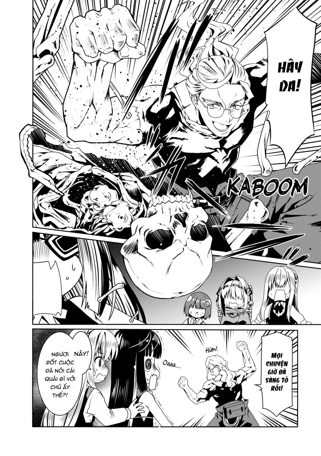 Douyara Watashi No Karada Wa Kanzen Muteki No You Desu Ne Chapter 59 - 16
