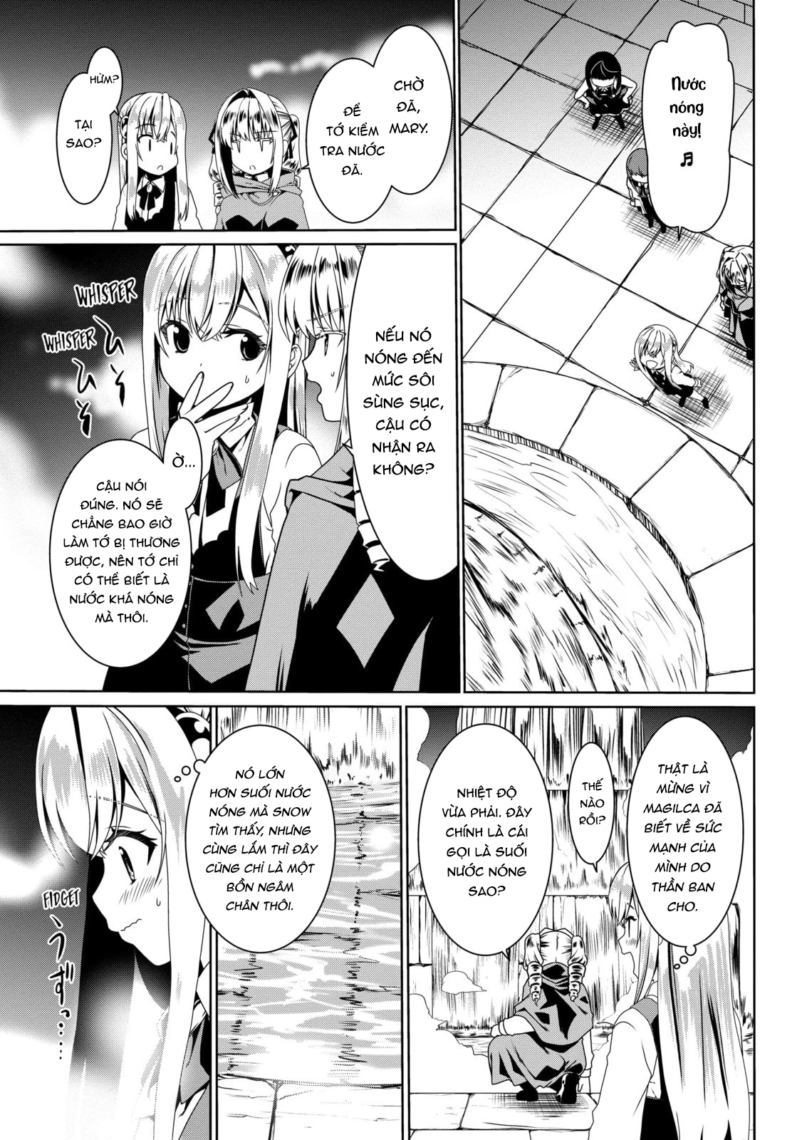 Douyara Watashi No Karada Wa Kanzen Muteki No You Desu Ne Chapter 59 - 19