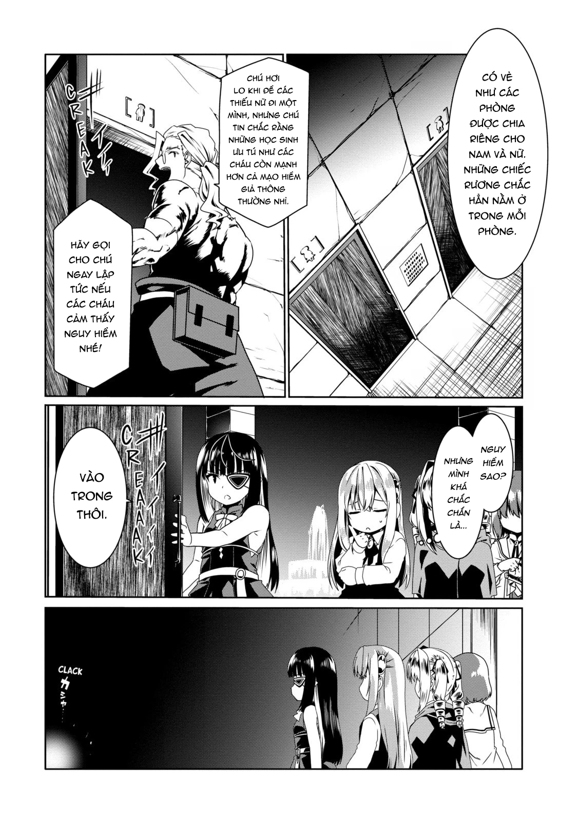 Douyara Watashi No Karada Wa Kanzen Muteki No You Desu Ne Chapter 59 - 23