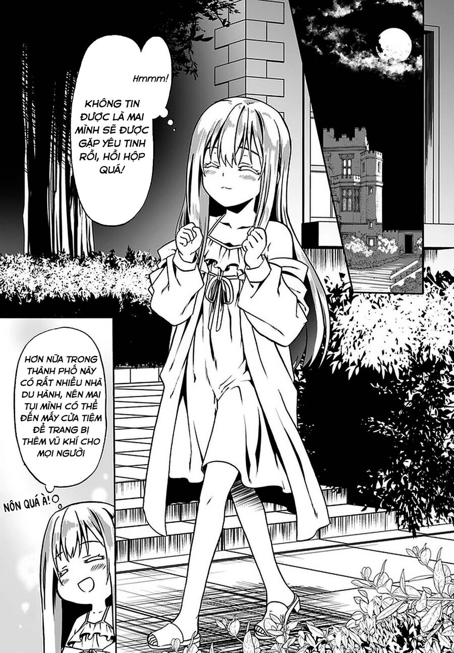 Douyara Watashi No Karada Wa Kanzen Muteki No You Desu Ne Chapter 43.5 - 6