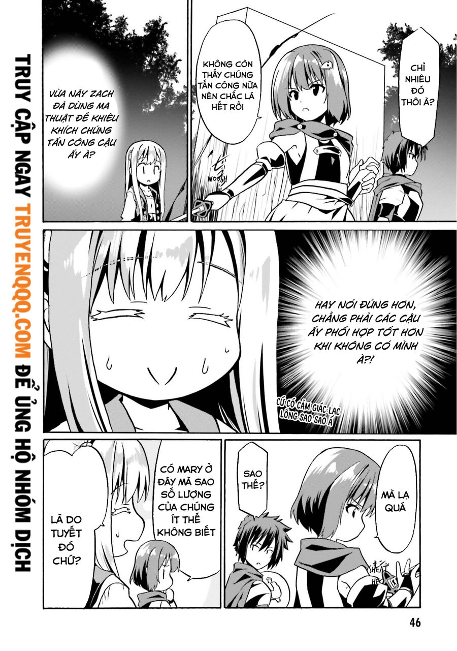 Douyara Watashi No Karada Wa Kanzen Muteki No You Desu Ne Chapter 44.5 - 5