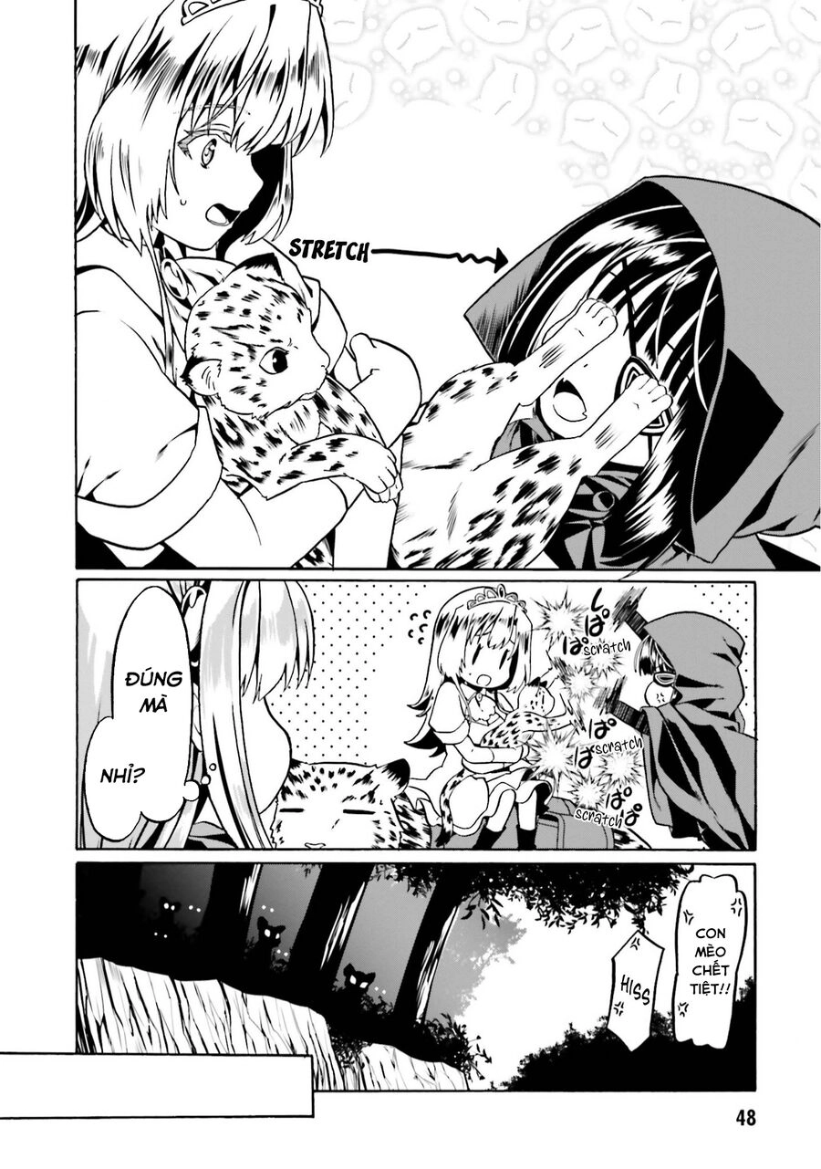 Douyara Watashi No Karada Wa Kanzen Muteki No You Desu Ne Chapter 44.5 - 7