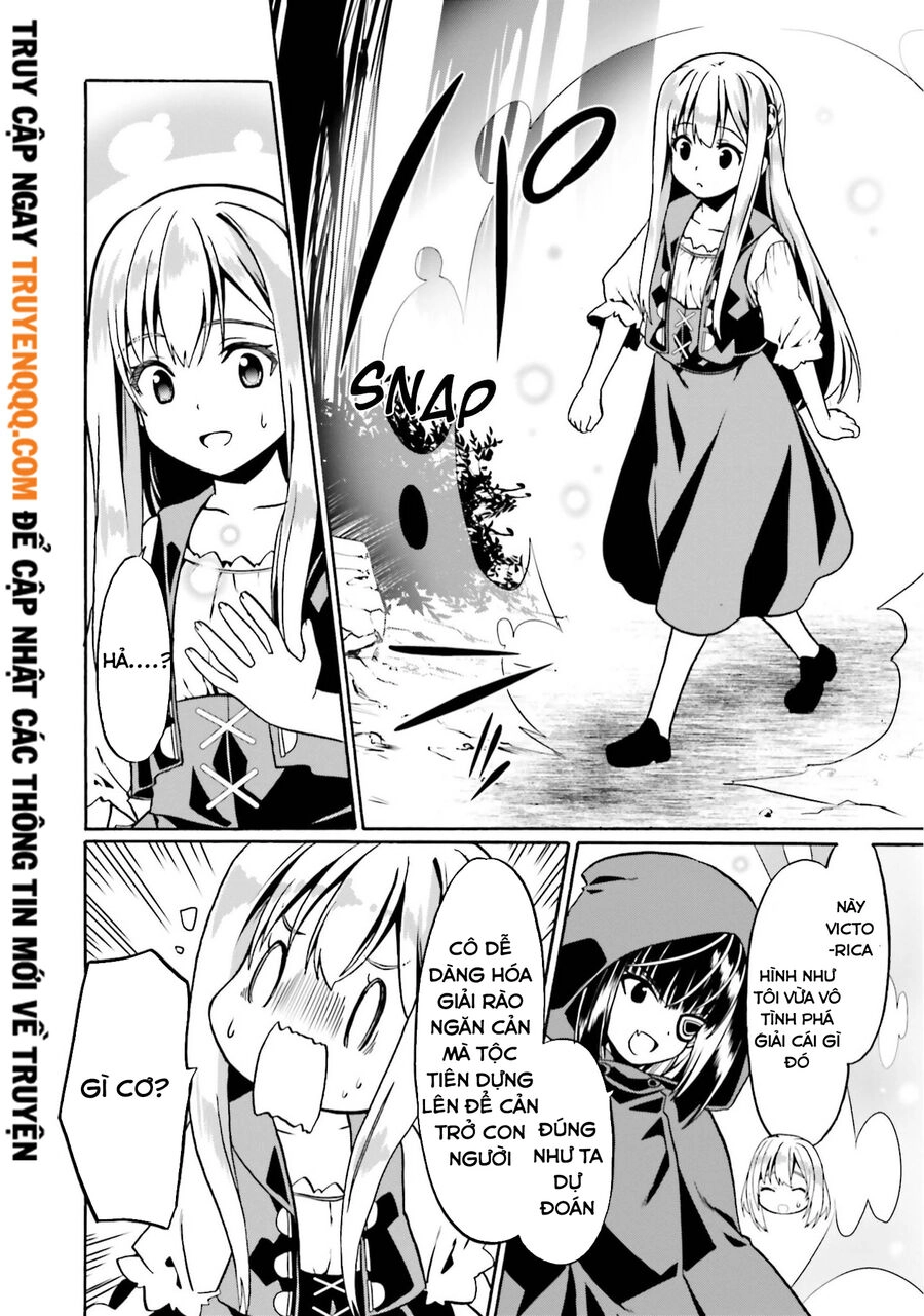 Douyara Watashi No Karada Wa Kanzen Muteki No You Desu Ne Chapter 44.5 - 9