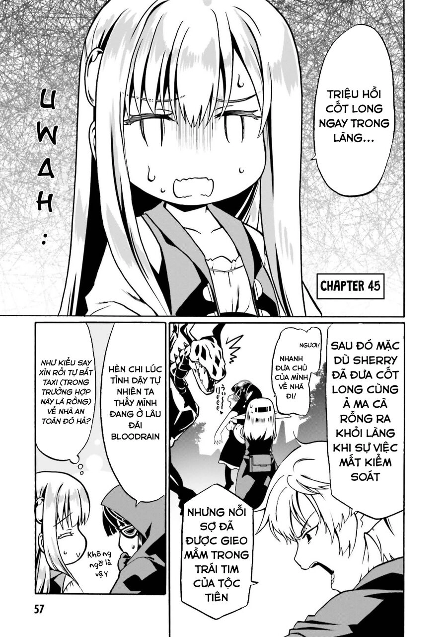 Douyara Watashi No Karada Wa Kanzen Muteki No You Desu Ne Chapter 45 - 2