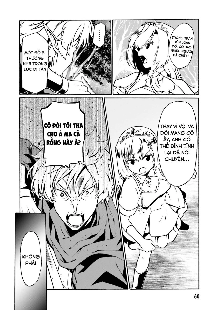 Douyara Watashi No Karada Wa Kanzen Muteki No You Desu Ne Chapter 45 - 5