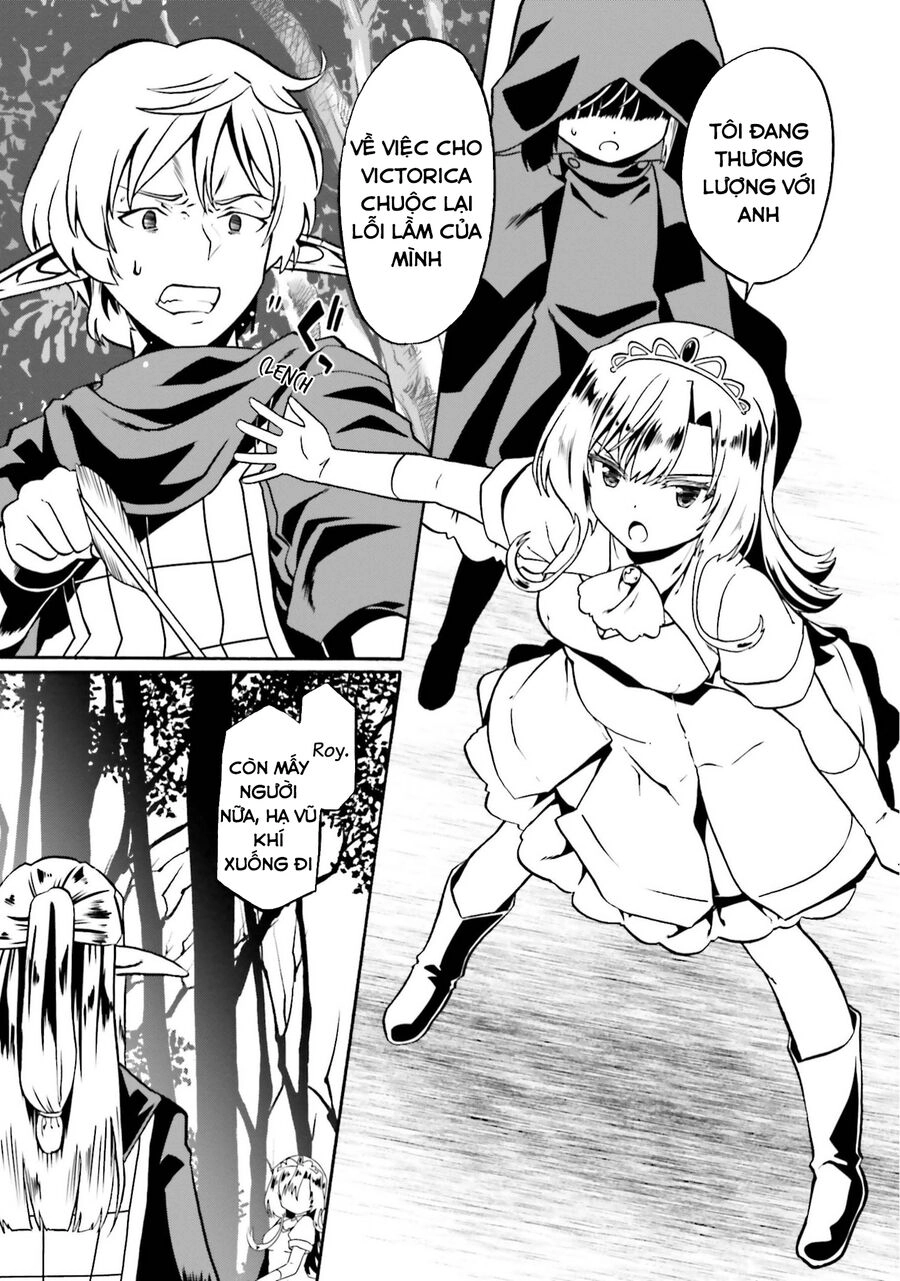 Douyara Watashi No Karada Wa Kanzen Muteki No You Desu Ne Chapter 45 - 6