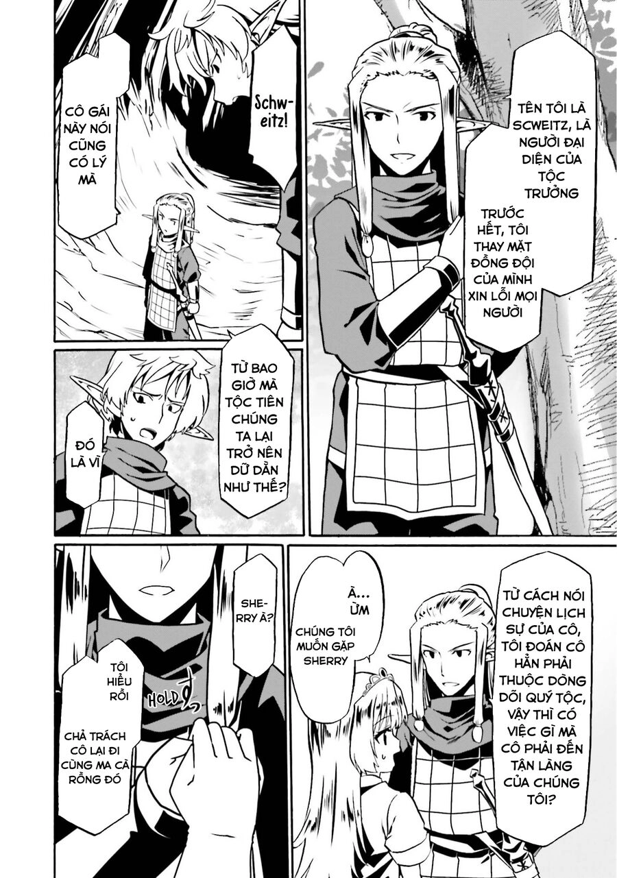 Douyara Watashi No Karada Wa Kanzen Muteki No You Desu Ne Chapter 45 - 7