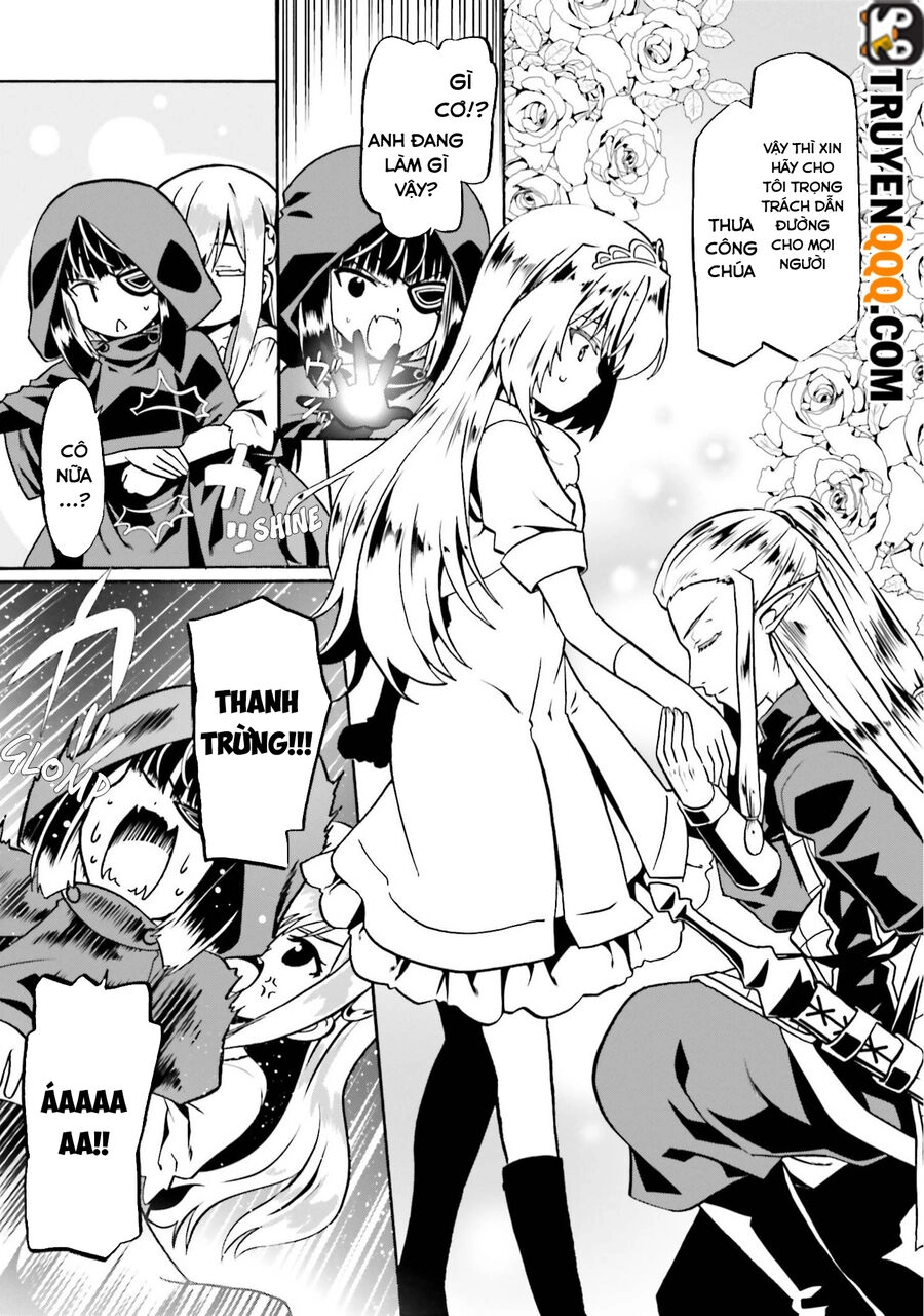 Douyara Watashi No Karada Wa Kanzen Muteki No You Desu Ne Chapter 45 - 8