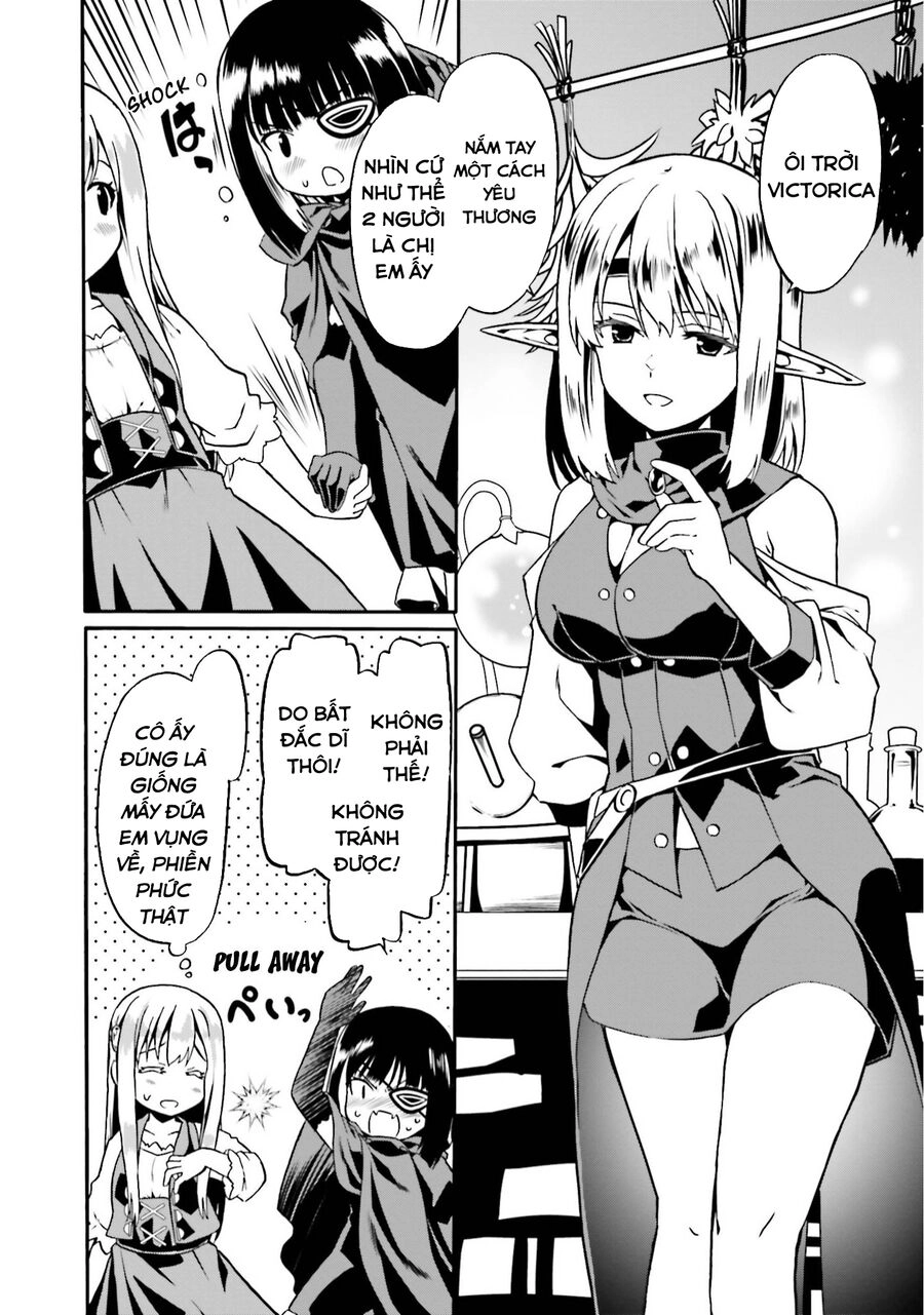 Douyara Watashi No Karada Wa Kanzen Muteki No You Desu Ne Chapter 45.5 - 2