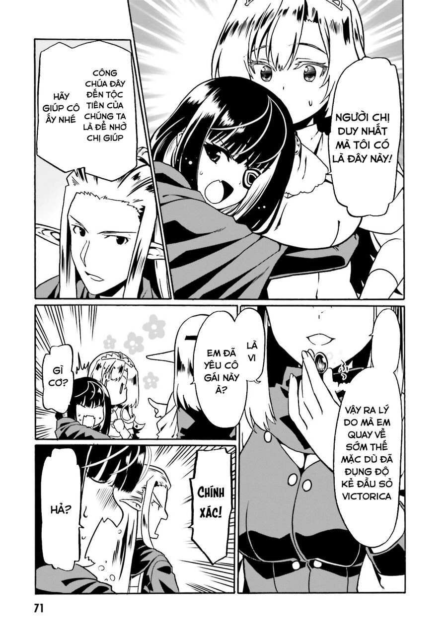 Douyara Watashi No Karada Wa Kanzen Muteki No You Desu Ne Chapter 45.5 - 3