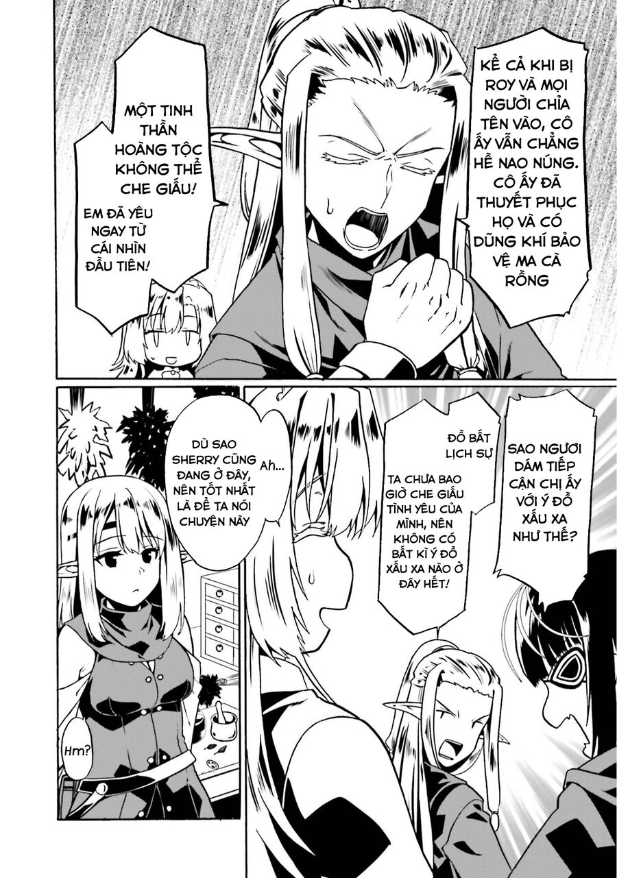 Douyara Watashi No Karada Wa Kanzen Muteki No You Desu Ne Chapter 45.5 - 4