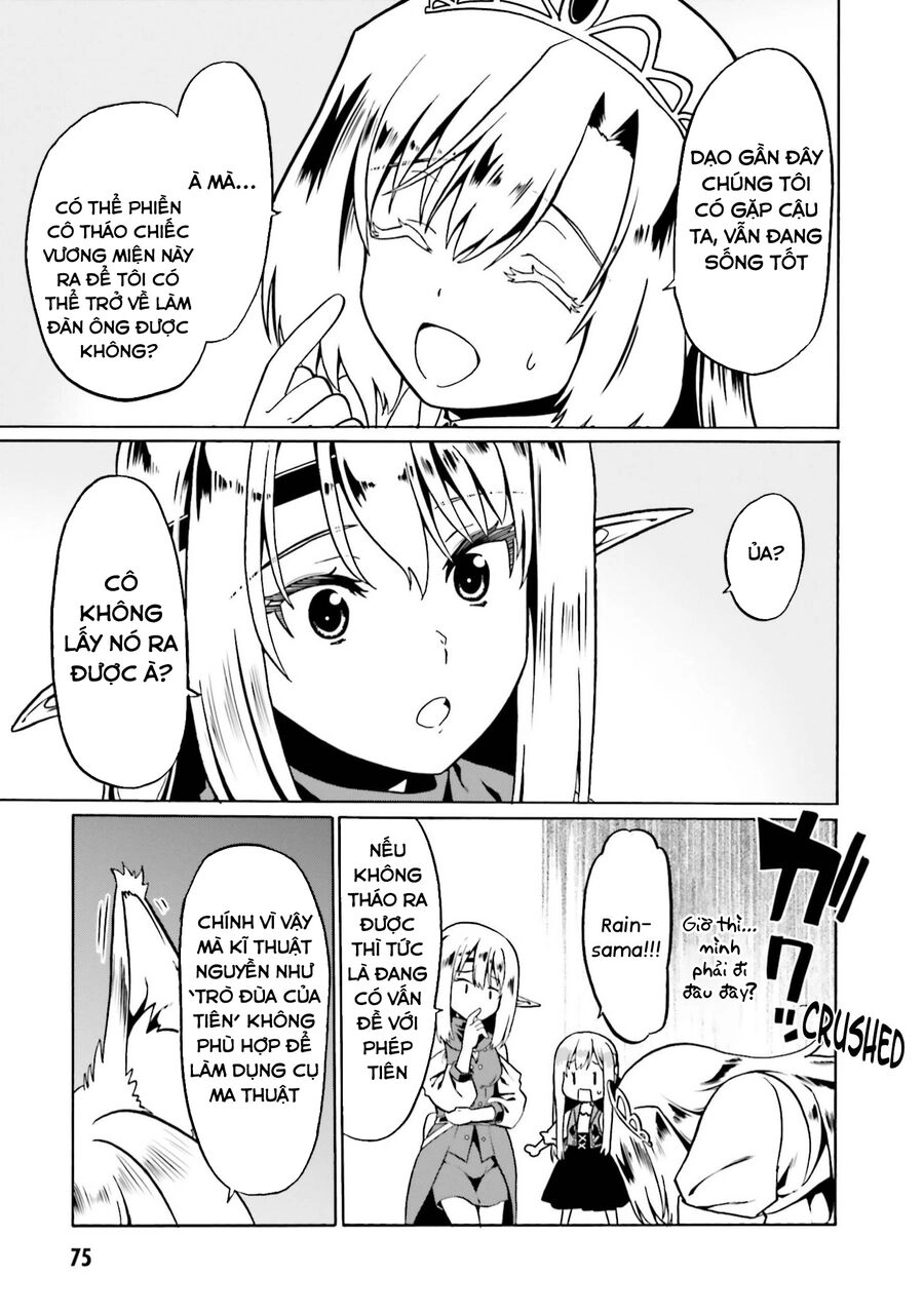 Douyara Watashi No Karada Wa Kanzen Muteki No You Desu Ne Chapter 45.5 - 7