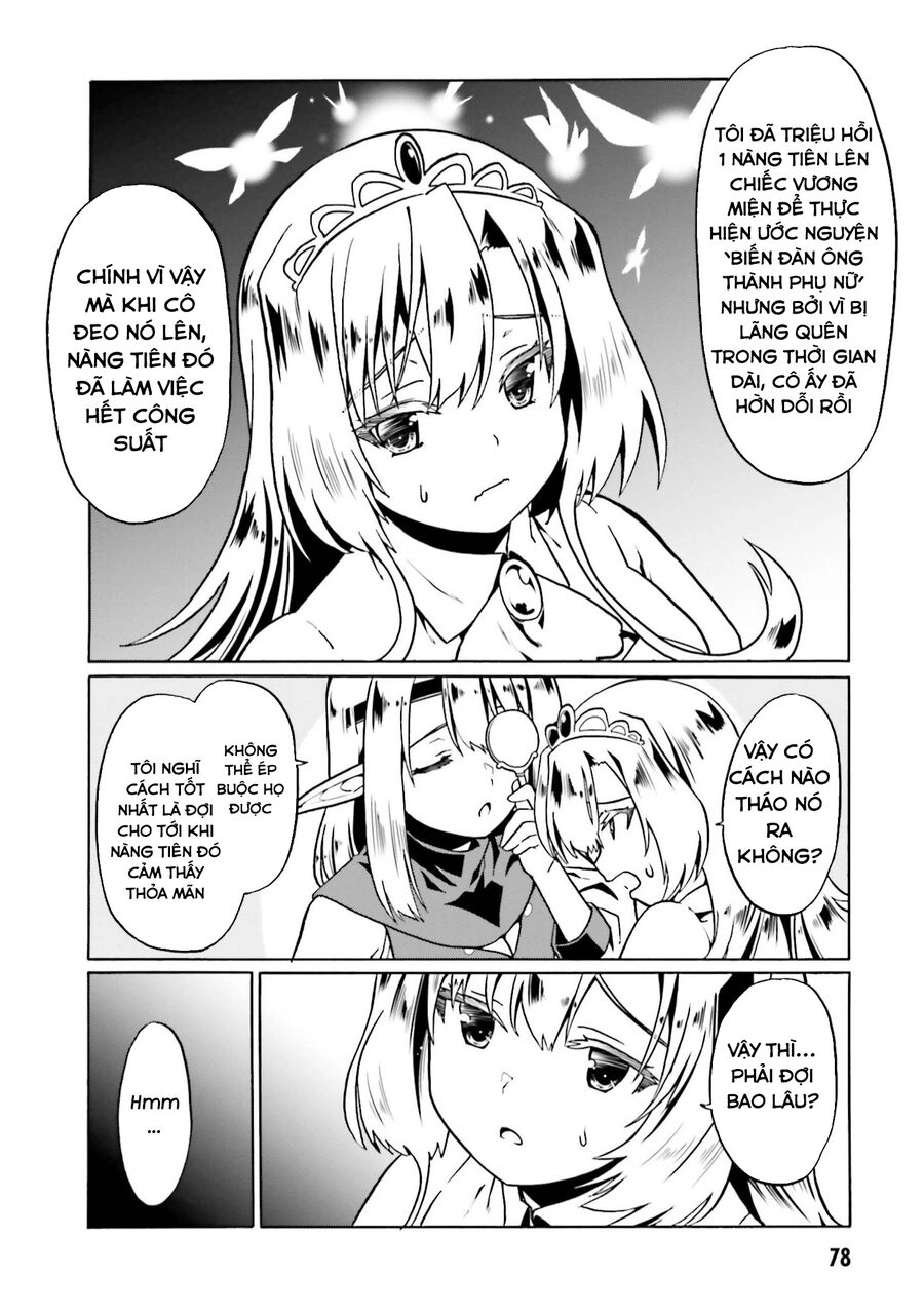 Douyara Watashi No Karada Wa Kanzen Muteki No You Desu Ne Chapter 45.5 - 10