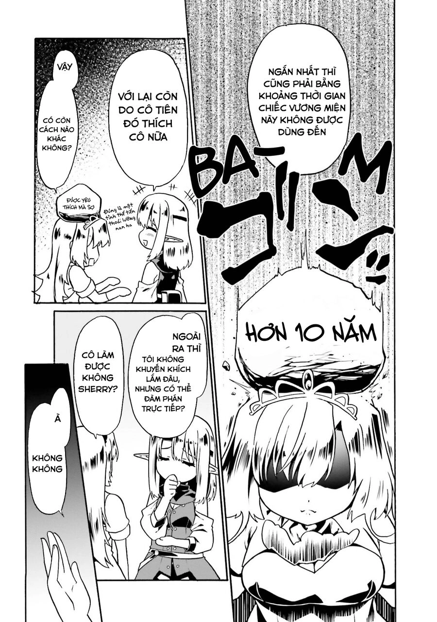 Douyara Watashi No Karada Wa Kanzen Muteki No You Desu Ne Chapter 45.5 - 11