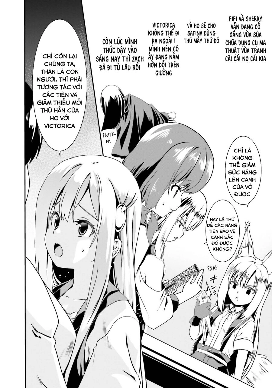 Douyara Watashi No Karada Wa Kanzen Muteki No You Desu Ne Chapter 46 - 4