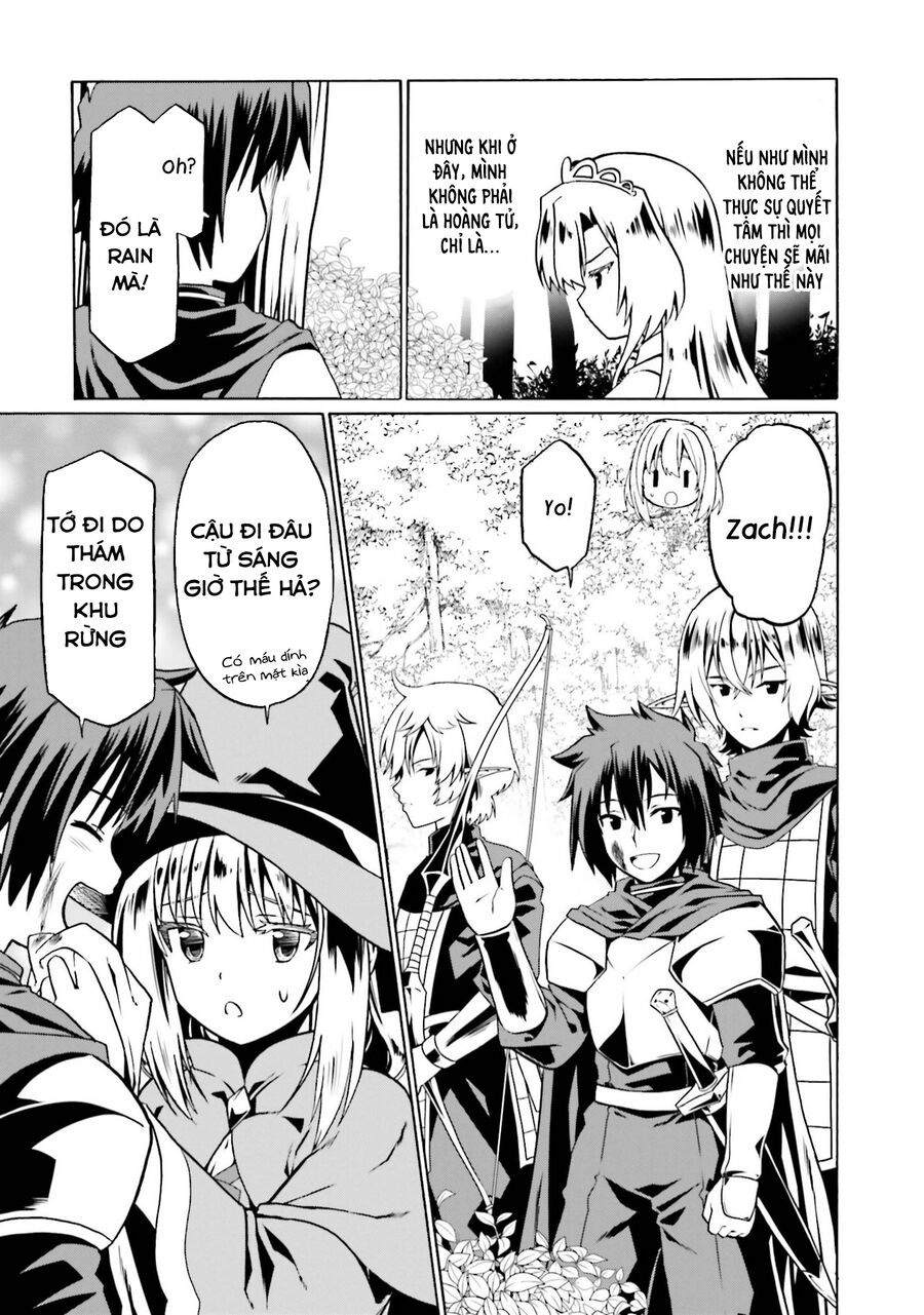 Douyara Watashi No Karada Wa Kanzen Muteki No You Desu Ne Chapter 46 - 7