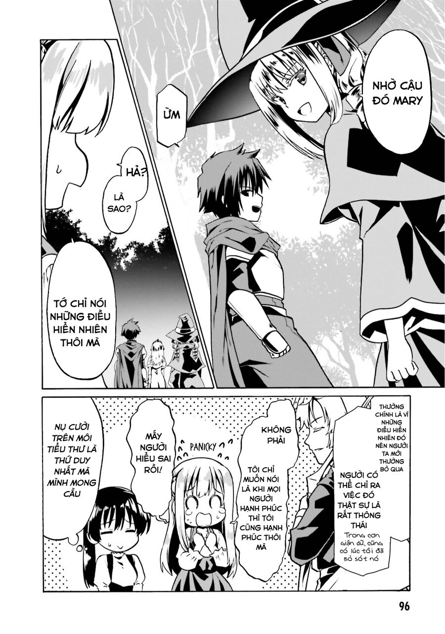 Douyara Watashi No Karada Wa Kanzen Muteki No You Desu Ne Chapter 46.5 - 2