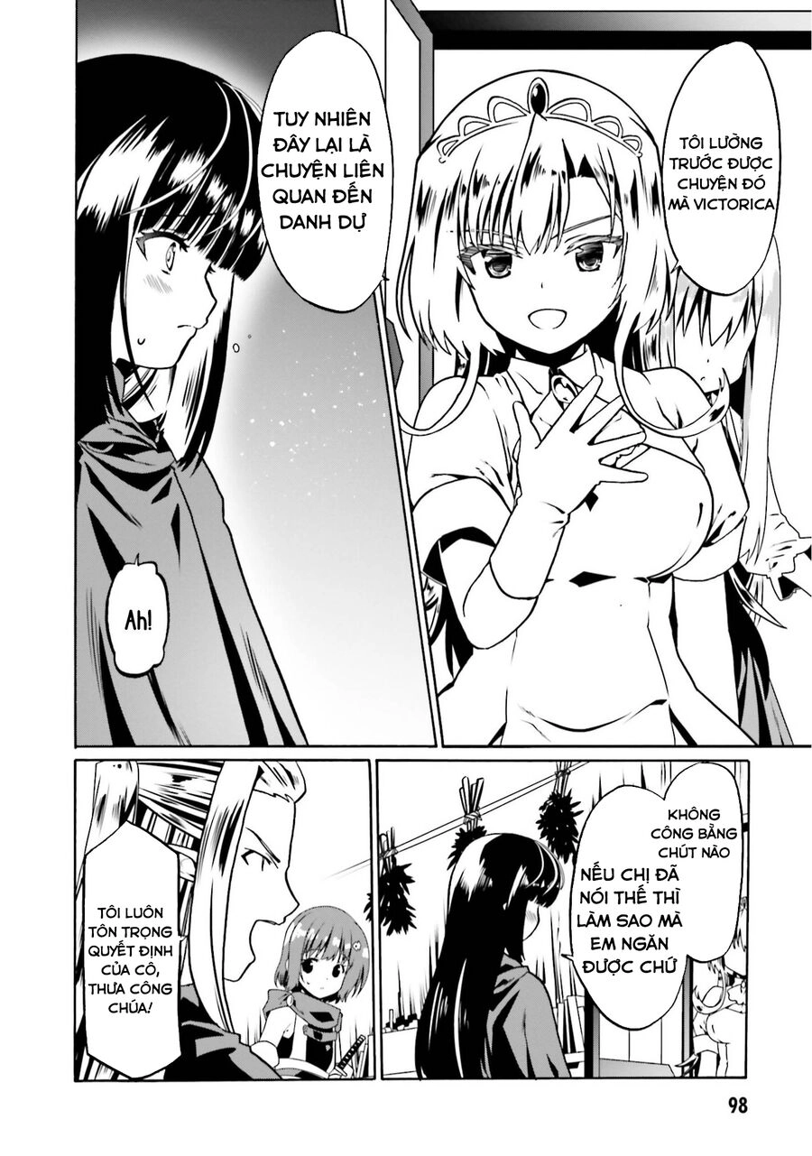 Douyara Watashi No Karada Wa Kanzen Muteki No You Desu Ne Chapter 46.5 - 4